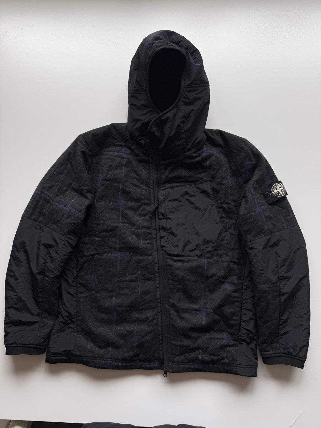 Stone Island x Dormeuil Primaloft jacket