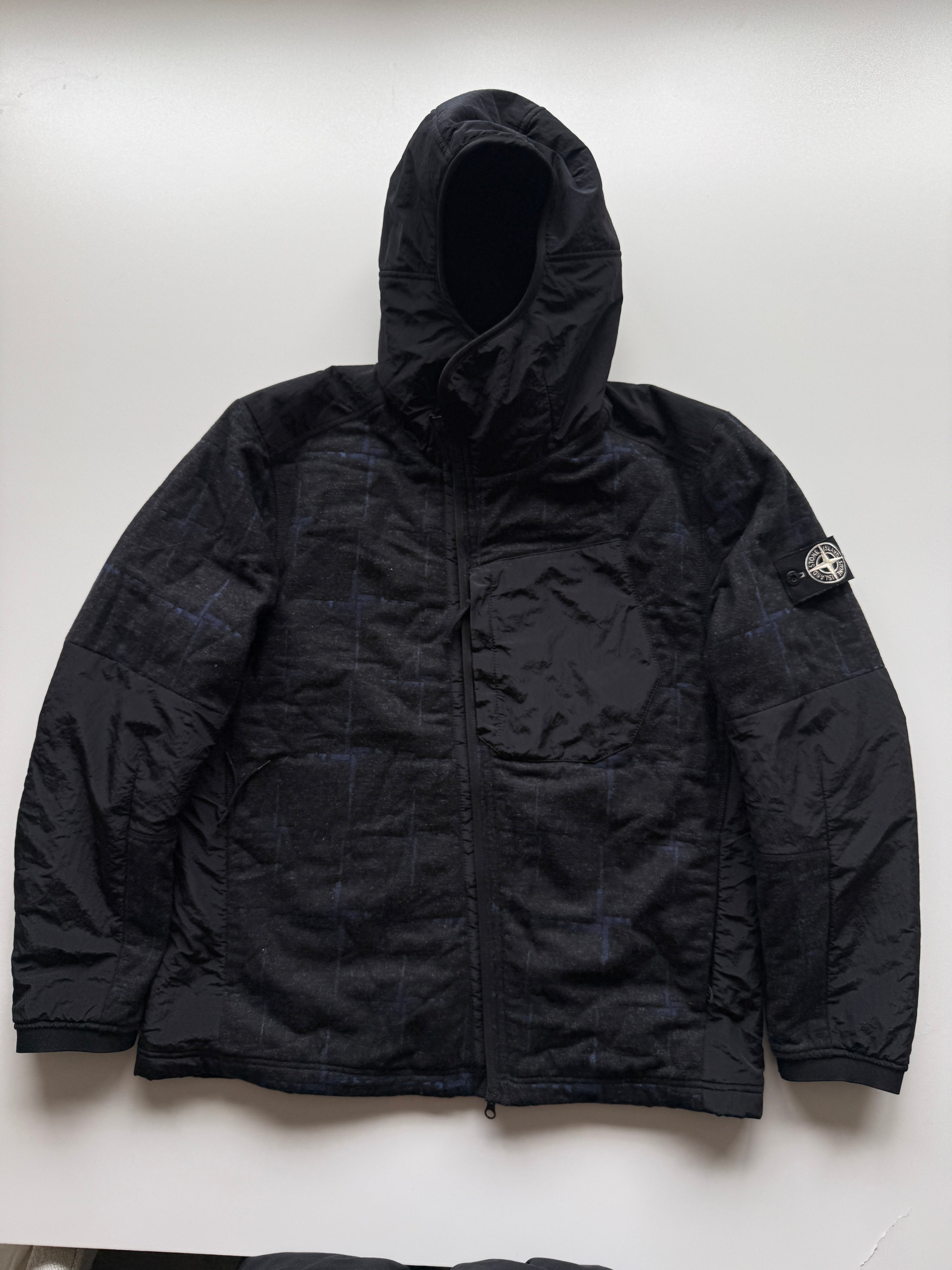 Stone Island x Dormeuil Primaloft jacket