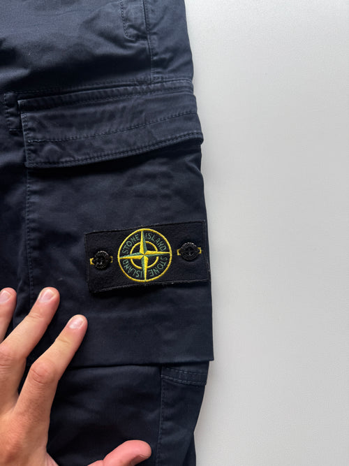 Stone Island Cargo Pants Navy