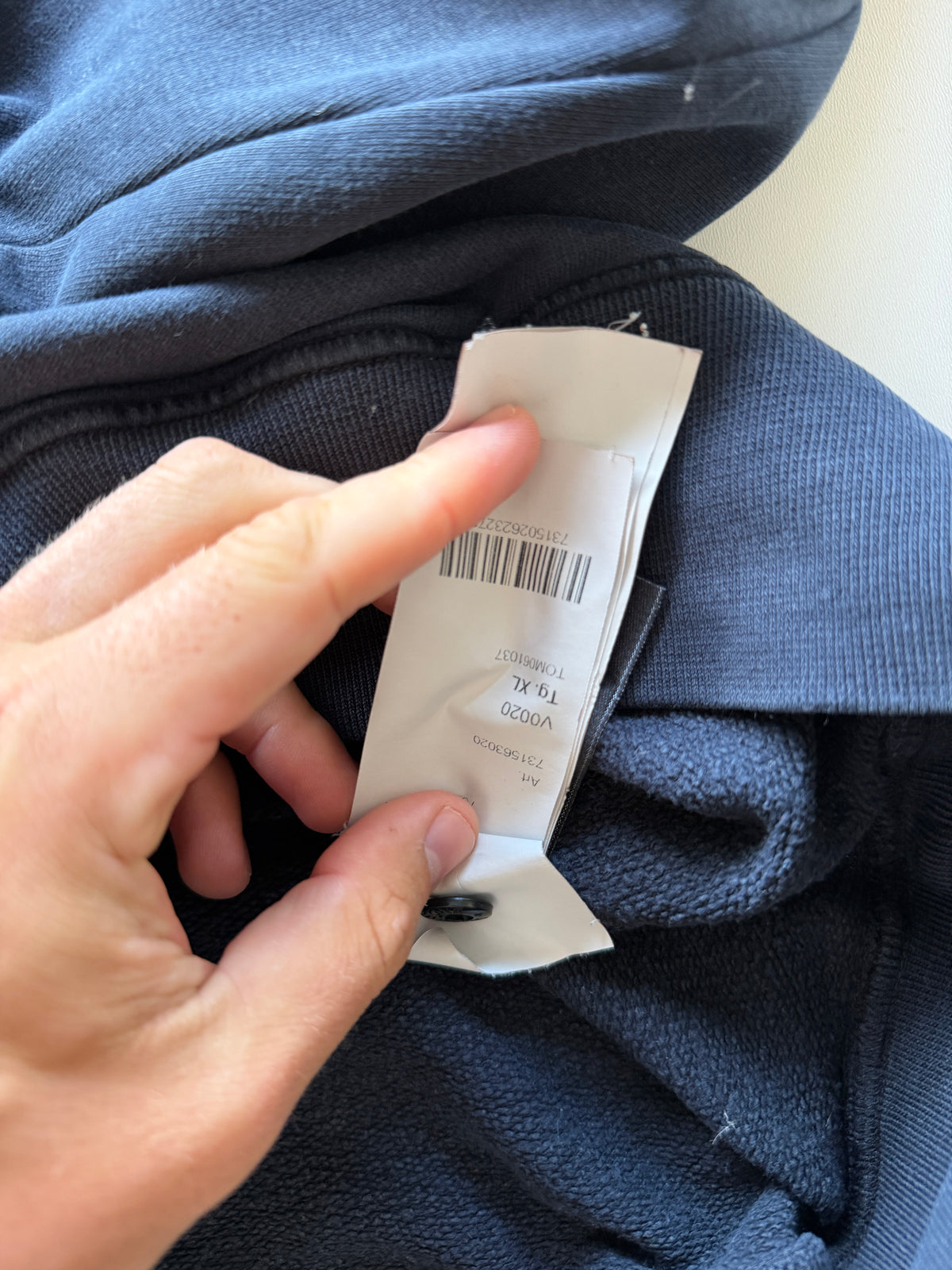 Stone Island Blue Sweater