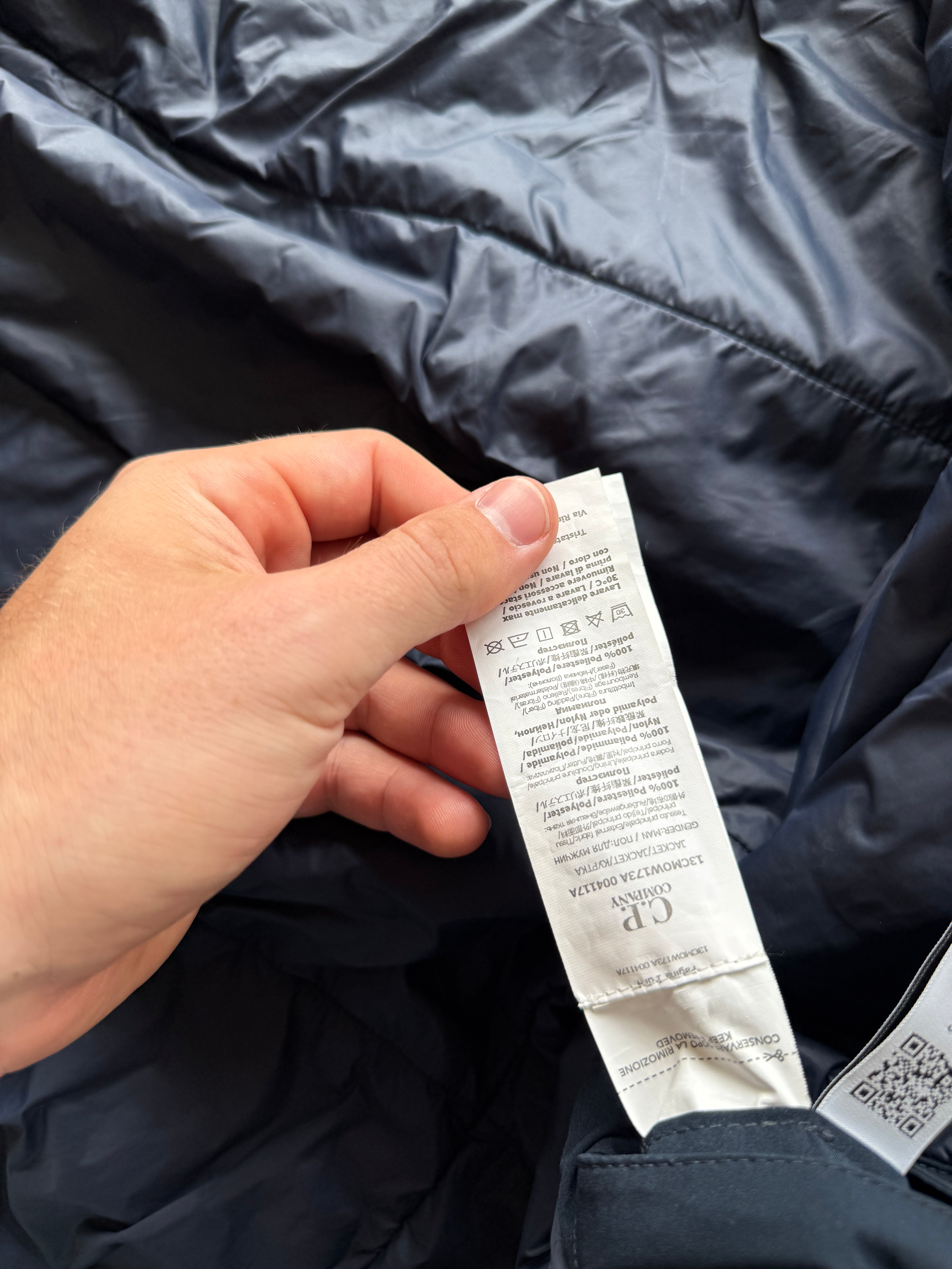 CP Company Pro Tek Jacket Navy
