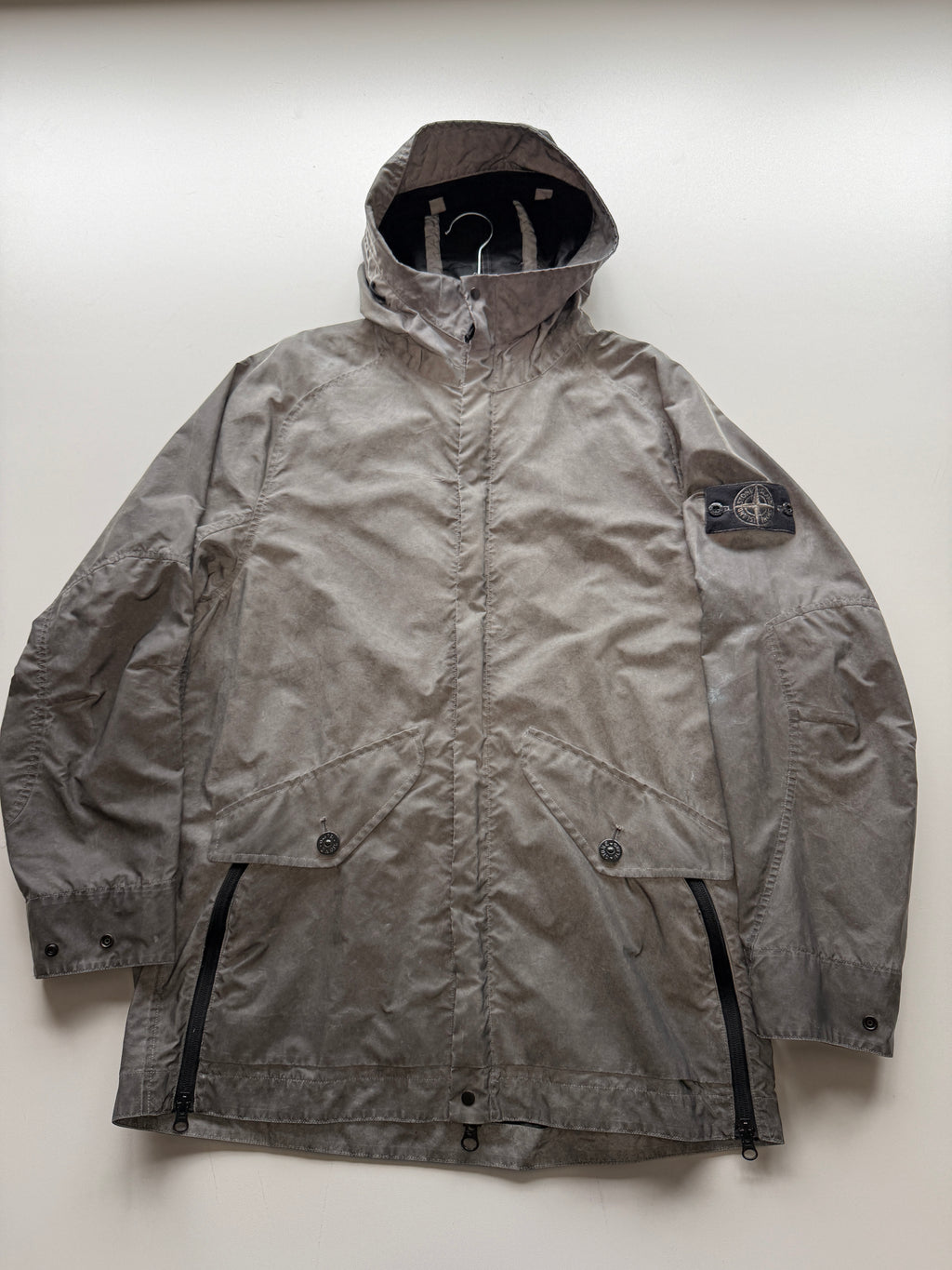Stone Island Dust Colour Plated Reflective Jacket