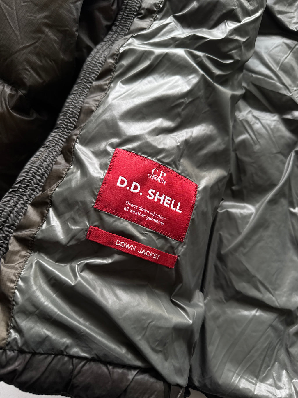 CP Company DD Shell Down Jacket
