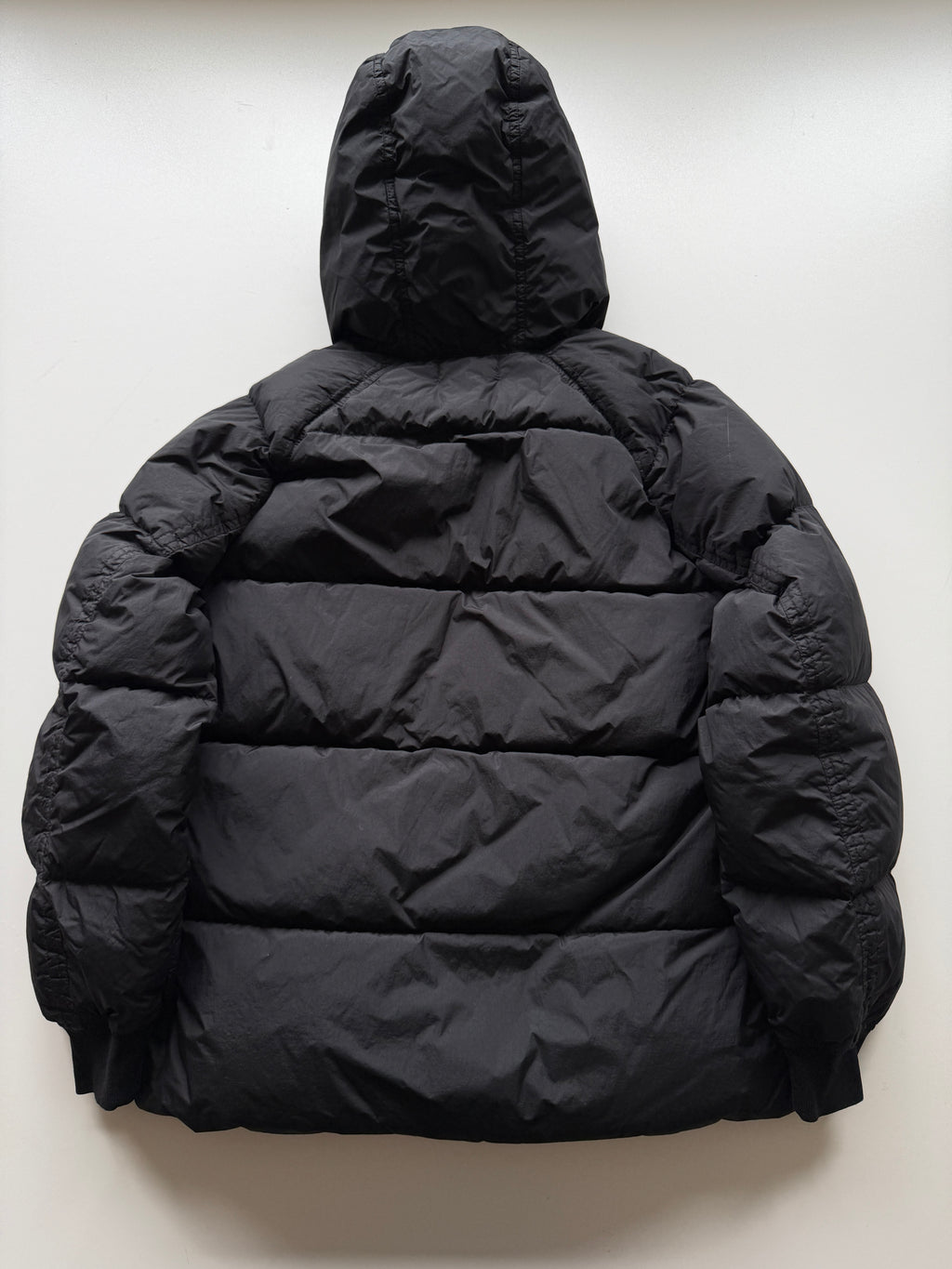 Stone Island Garment Dyed Down Jacket