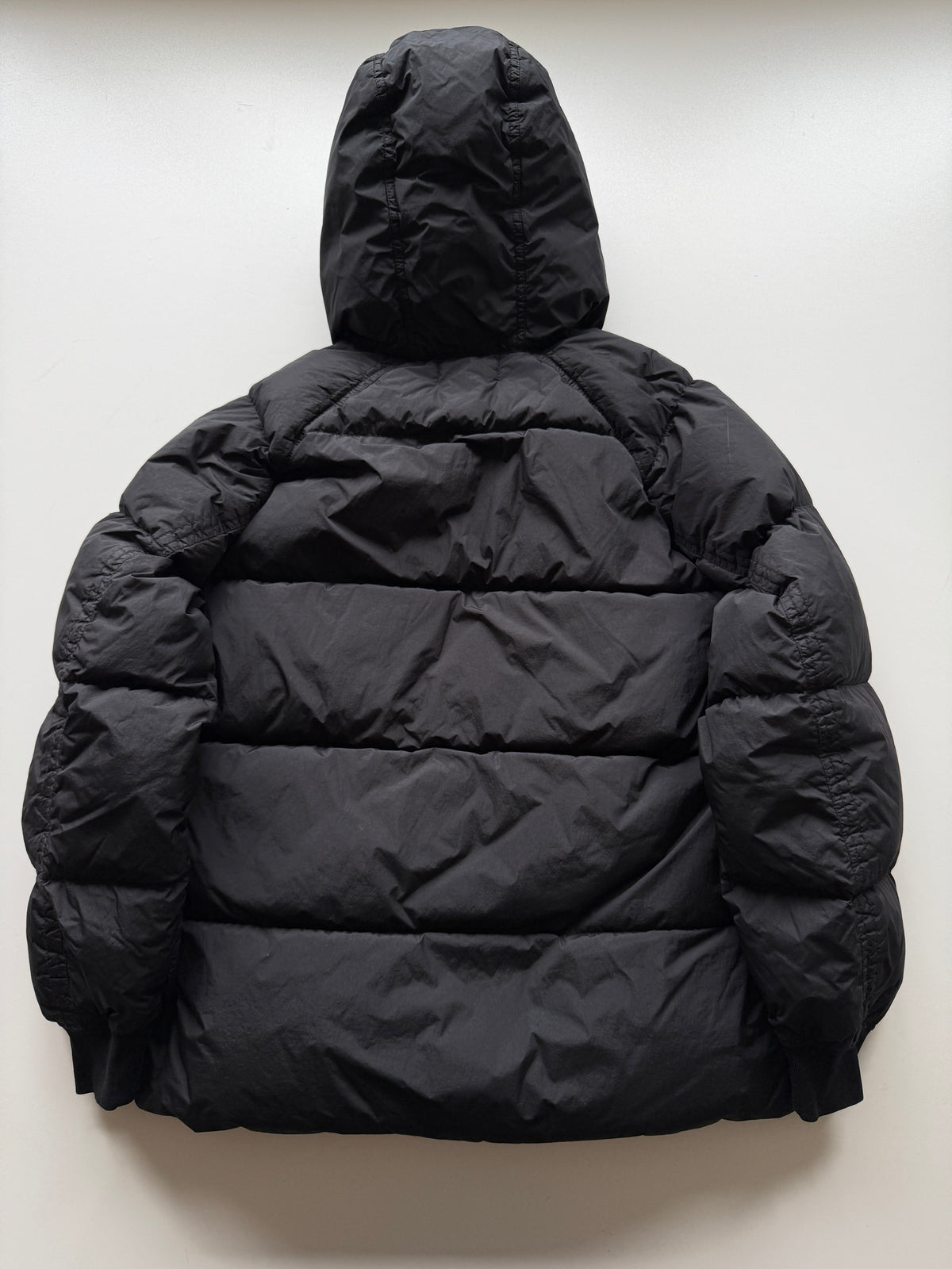 Stone Island Garment Dyed Down Jacket