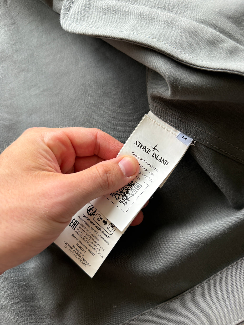 Stone Island Ghost Garbadine Jacket