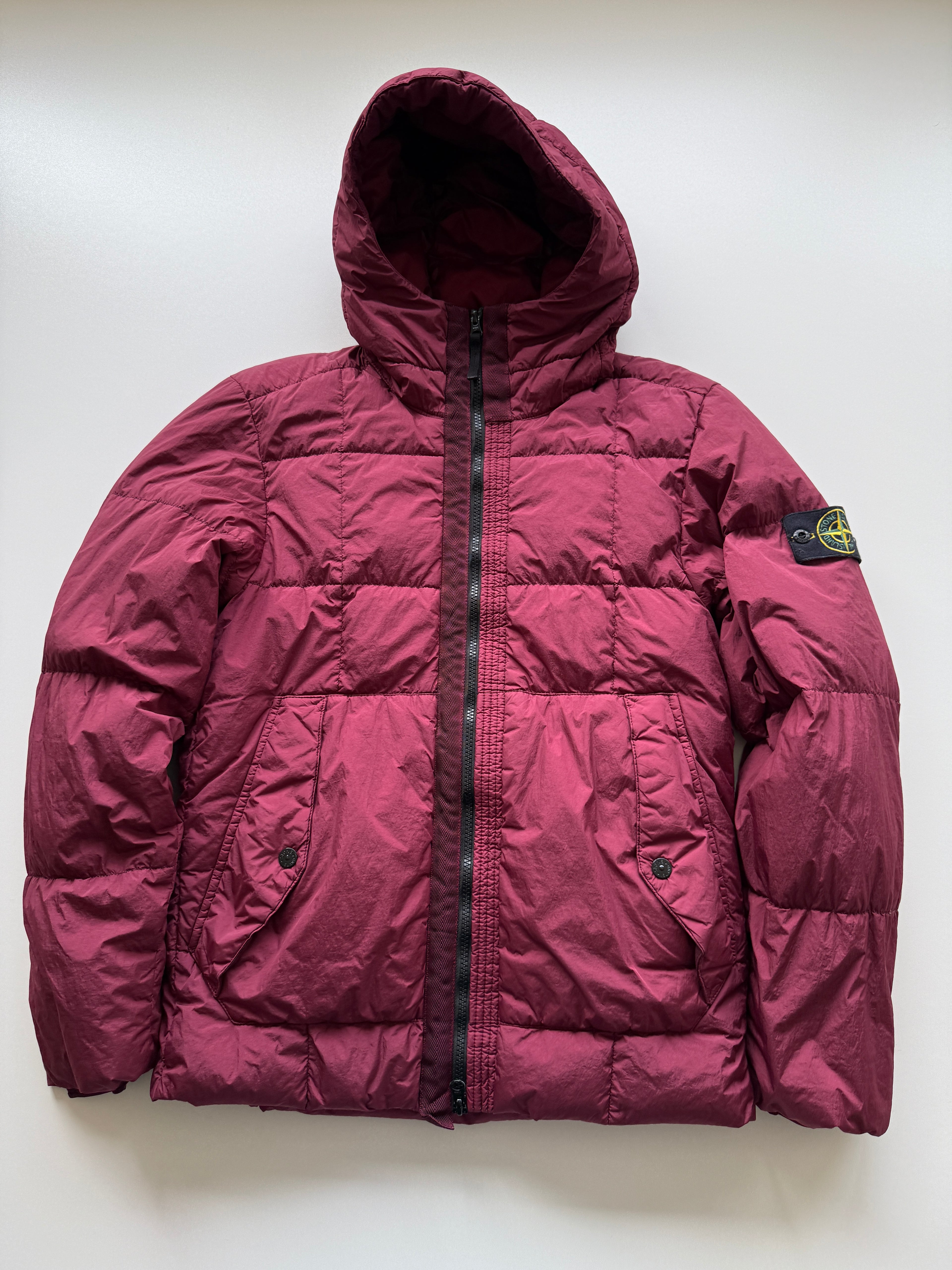 Stone Island Garment Dyed Jacket