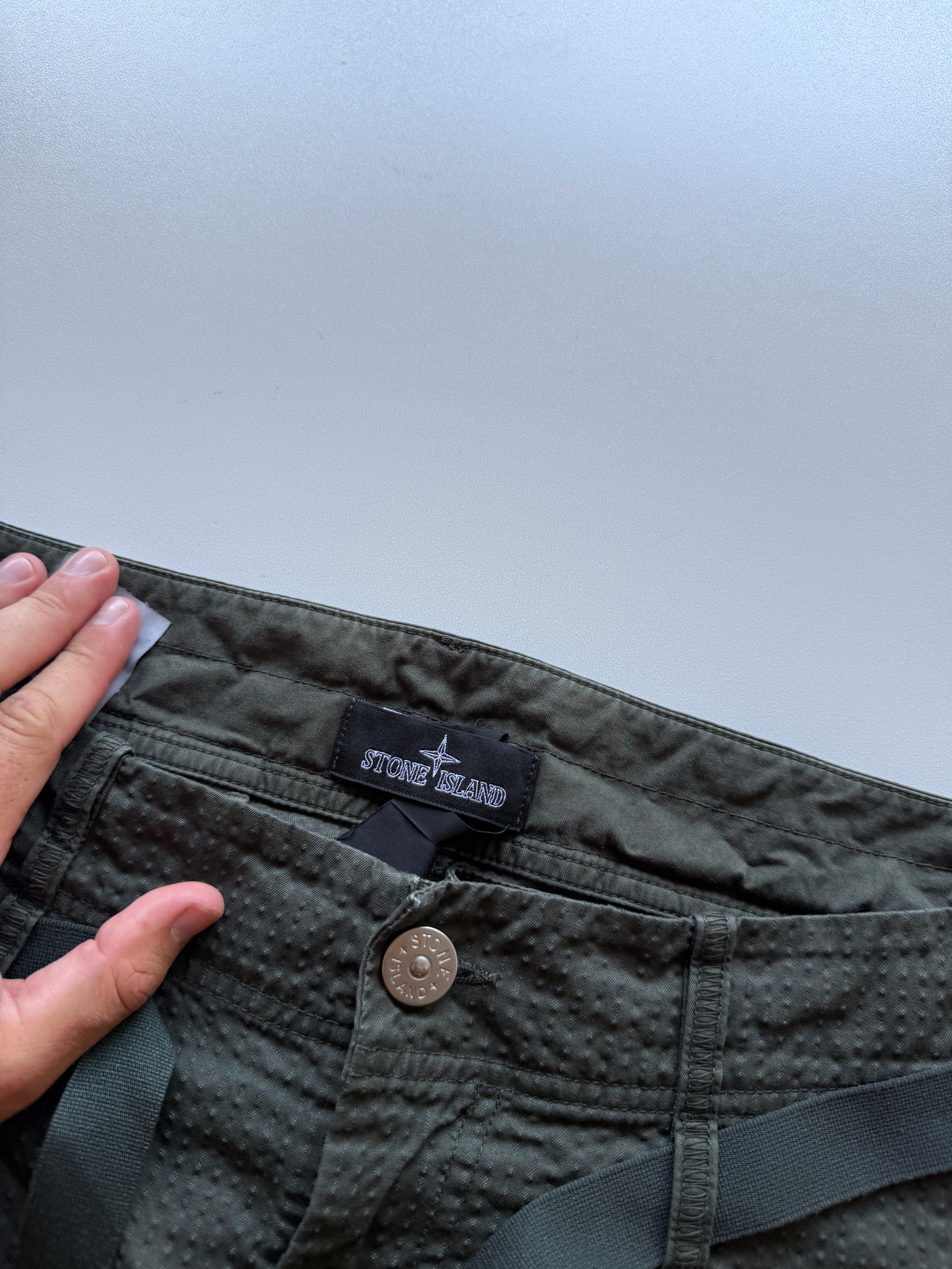 Stone Island Shadow Project Cargo Short
