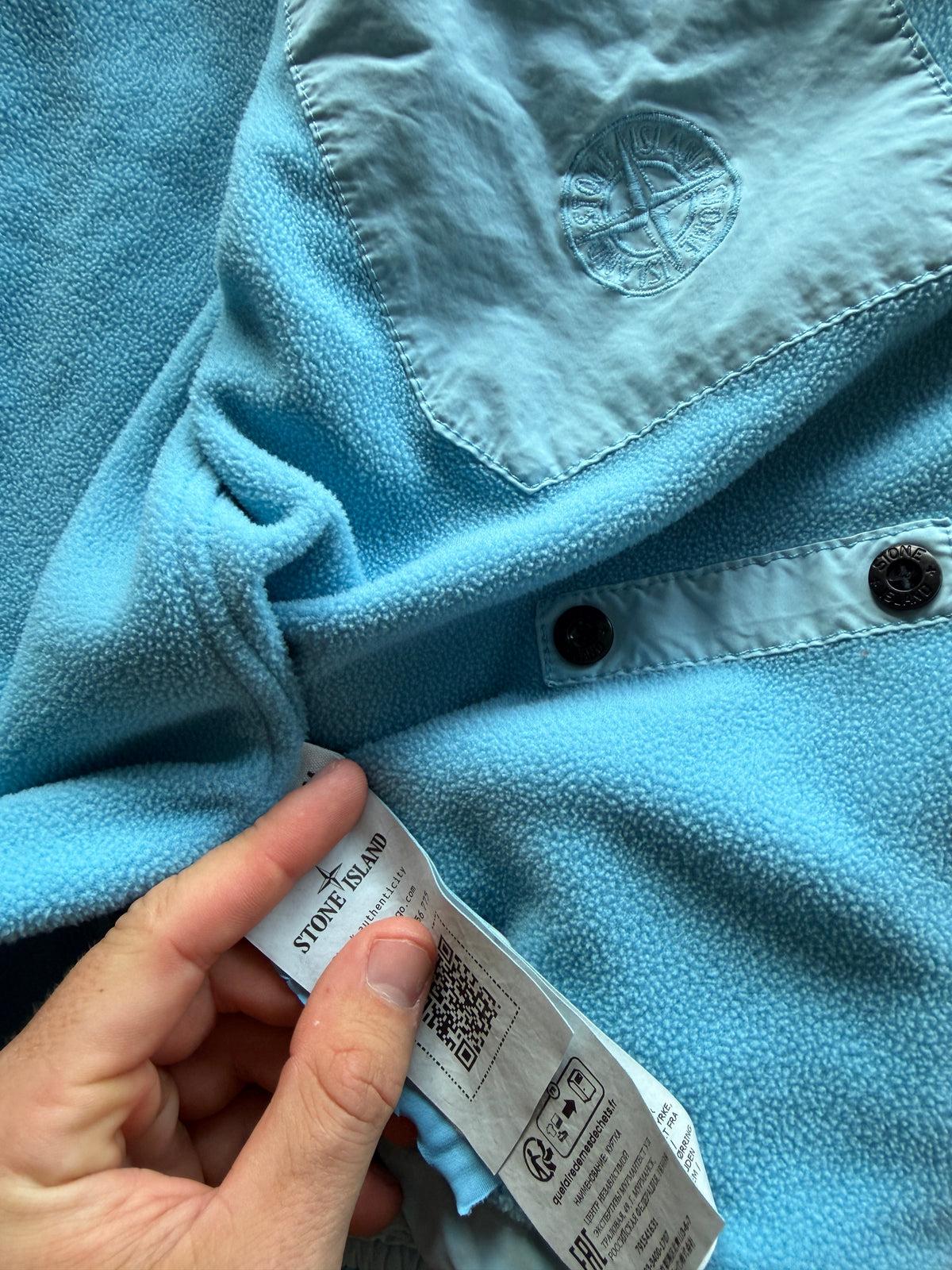 Stone Island David Light TC Jacket
