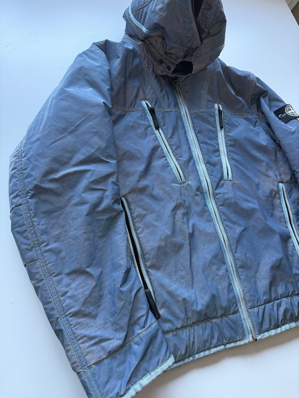 Stone Island Liquid Reflective Jacket