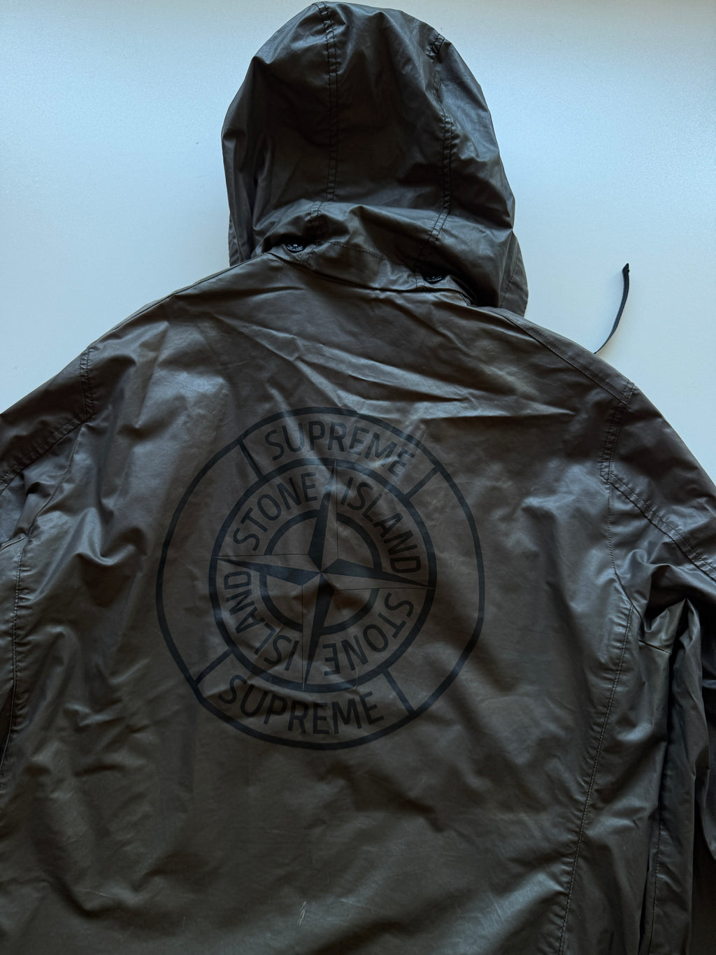 Stone Island X Supreme Heat Reactive Jacket