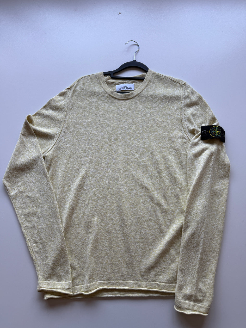 Stone Island Pullover Yellow