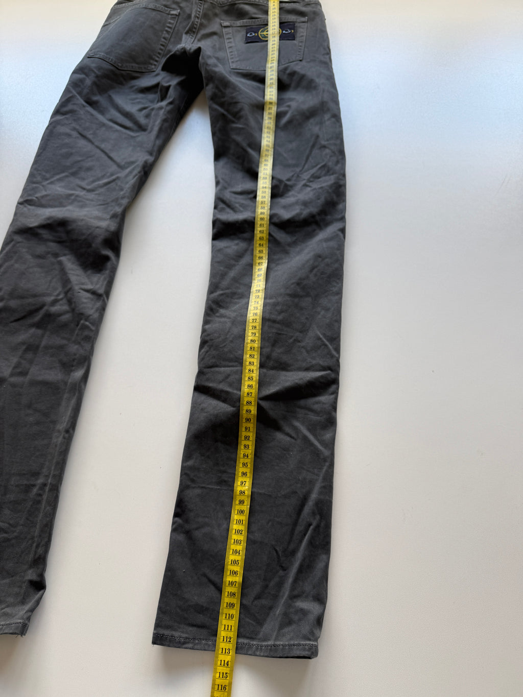 Stone Island Denim Pants Grey