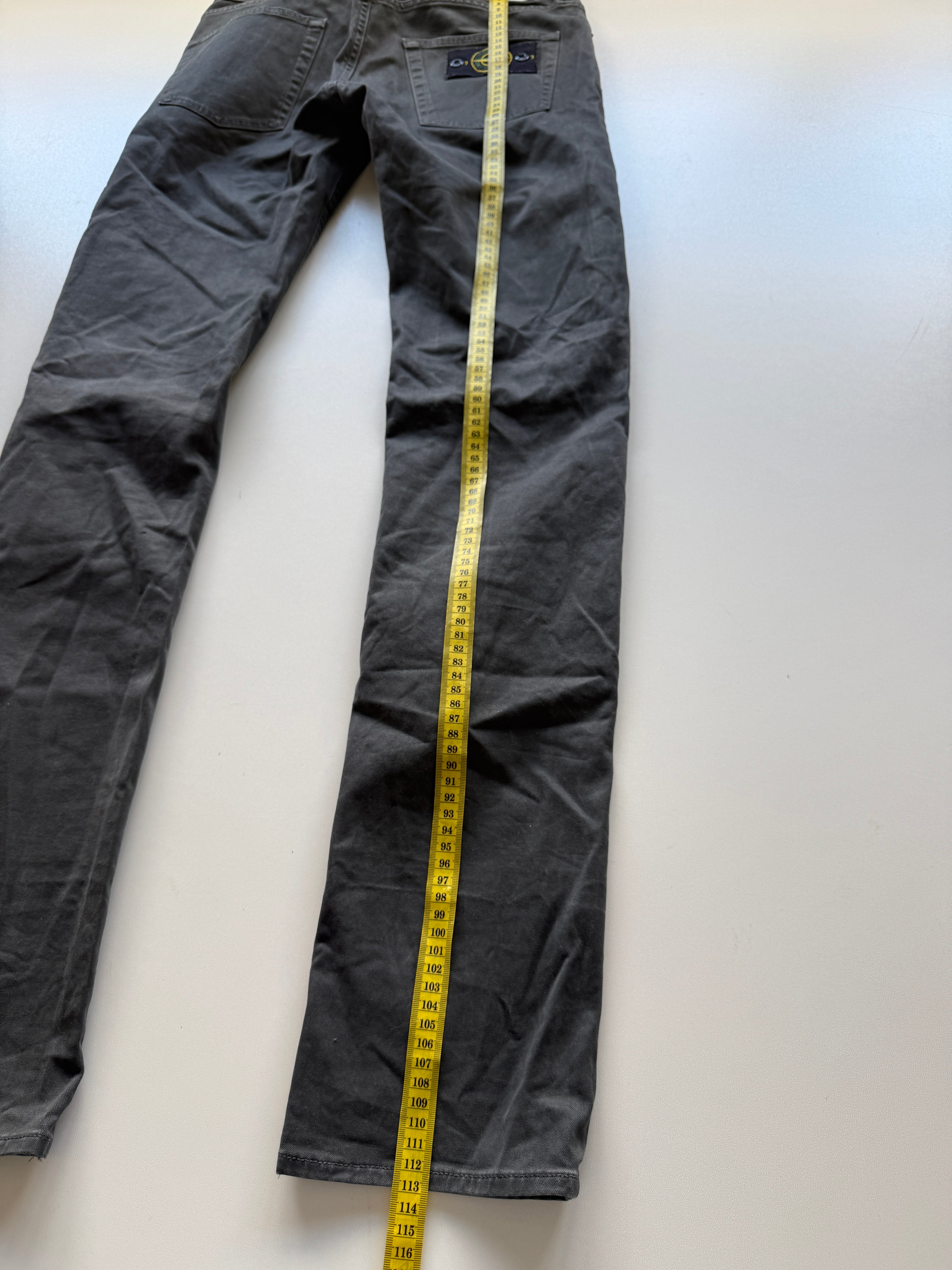 Stone Island Denim Pants Grey