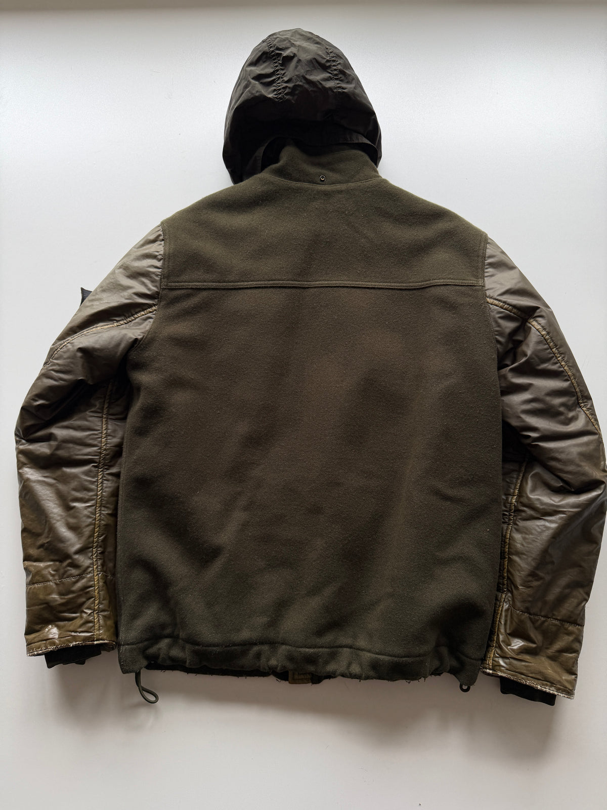 Stone Island Ghost Panno Tinto Jacket