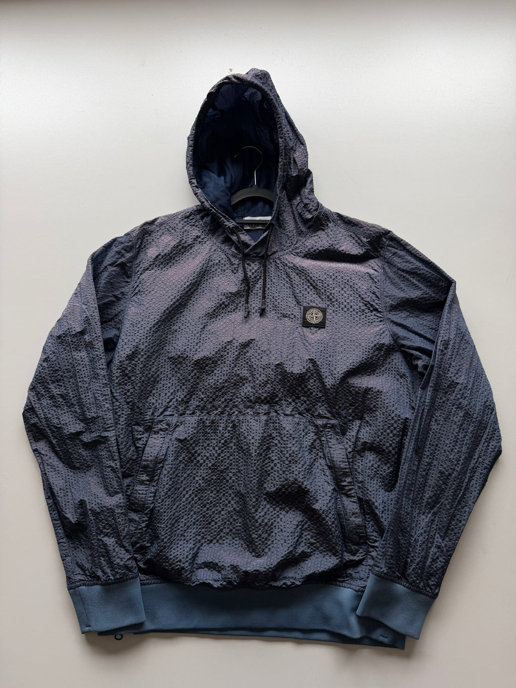 Stone Island Poly Colour Frame Hoodie