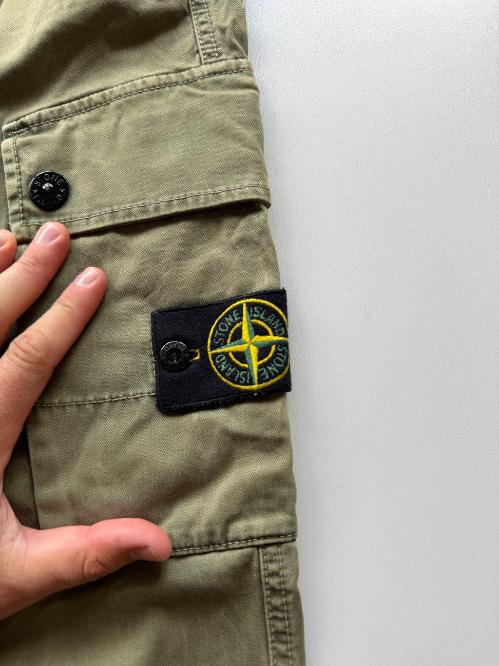 Stone Island Pants Green