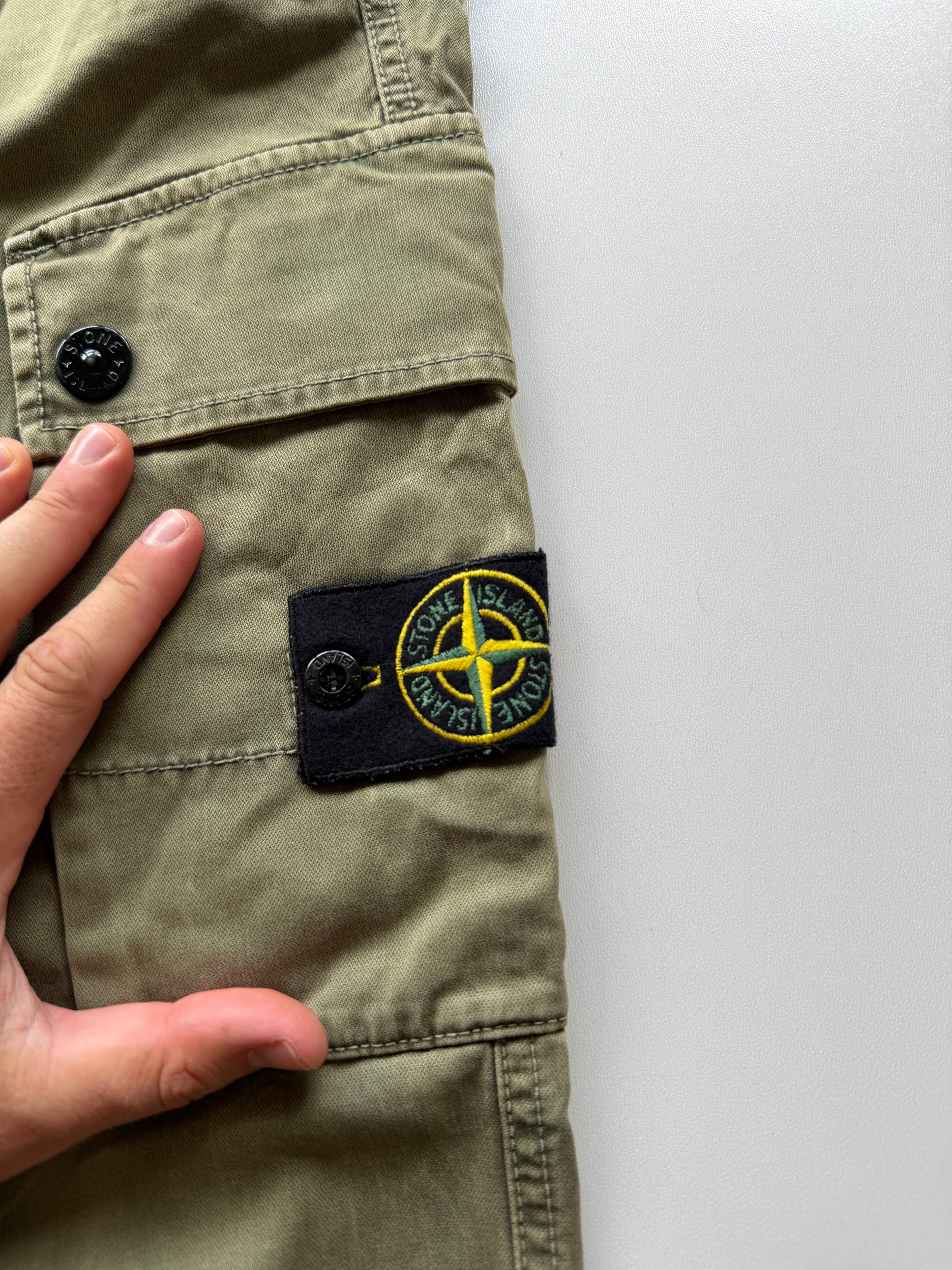 Stone Island Pants Green