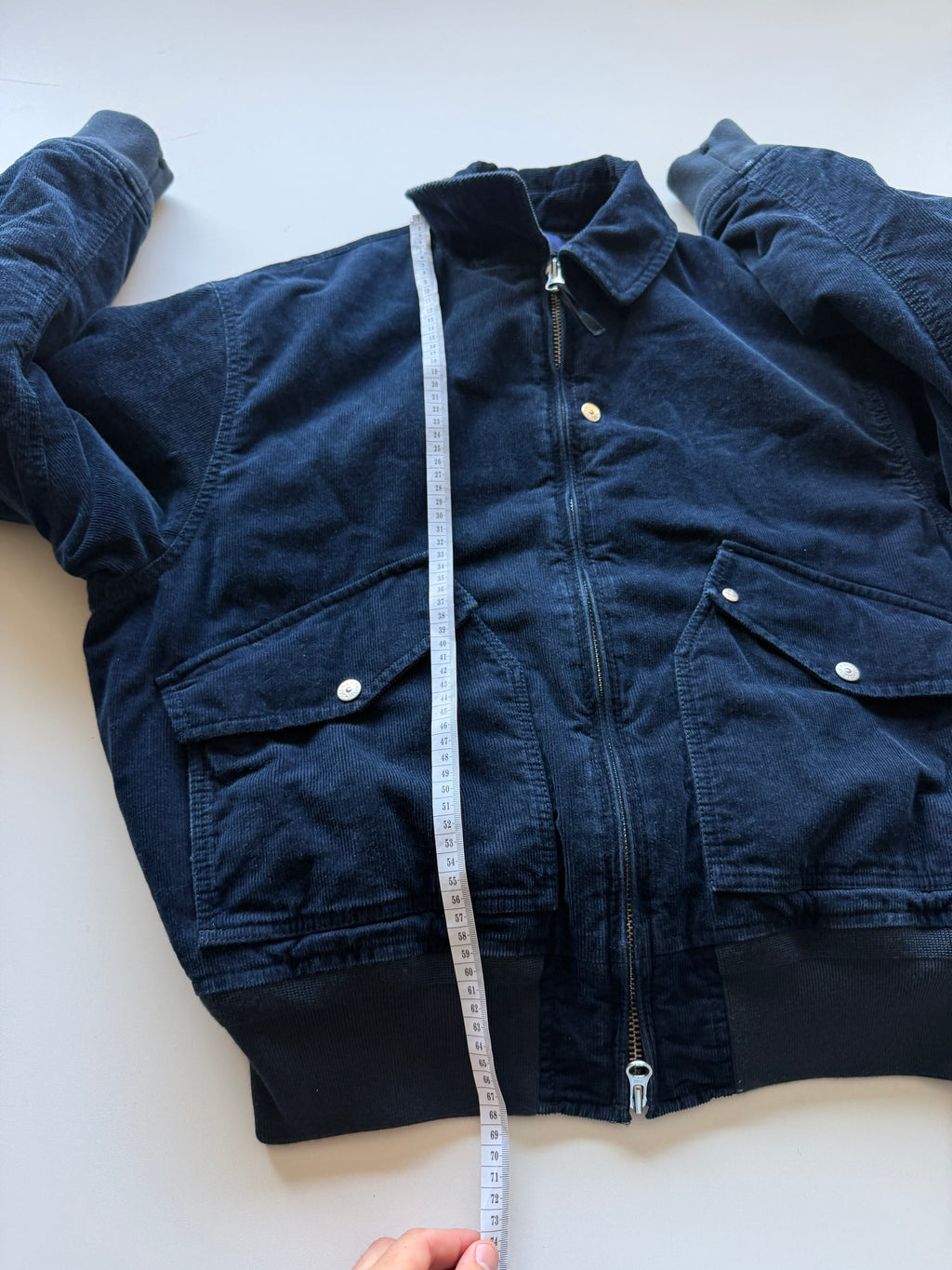 Stone Island Micro Corduroy Rinsed Jacket
