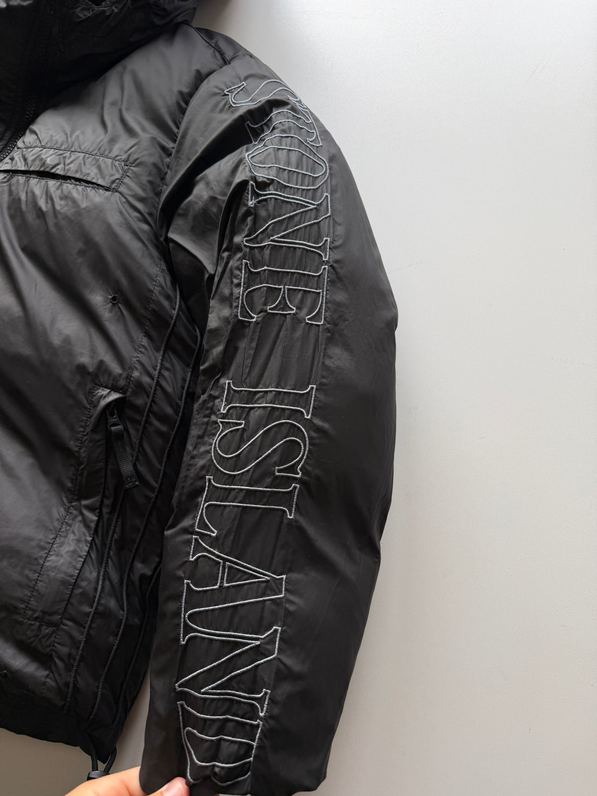 Stone Island Nylon Metal Down Reversible Jacket