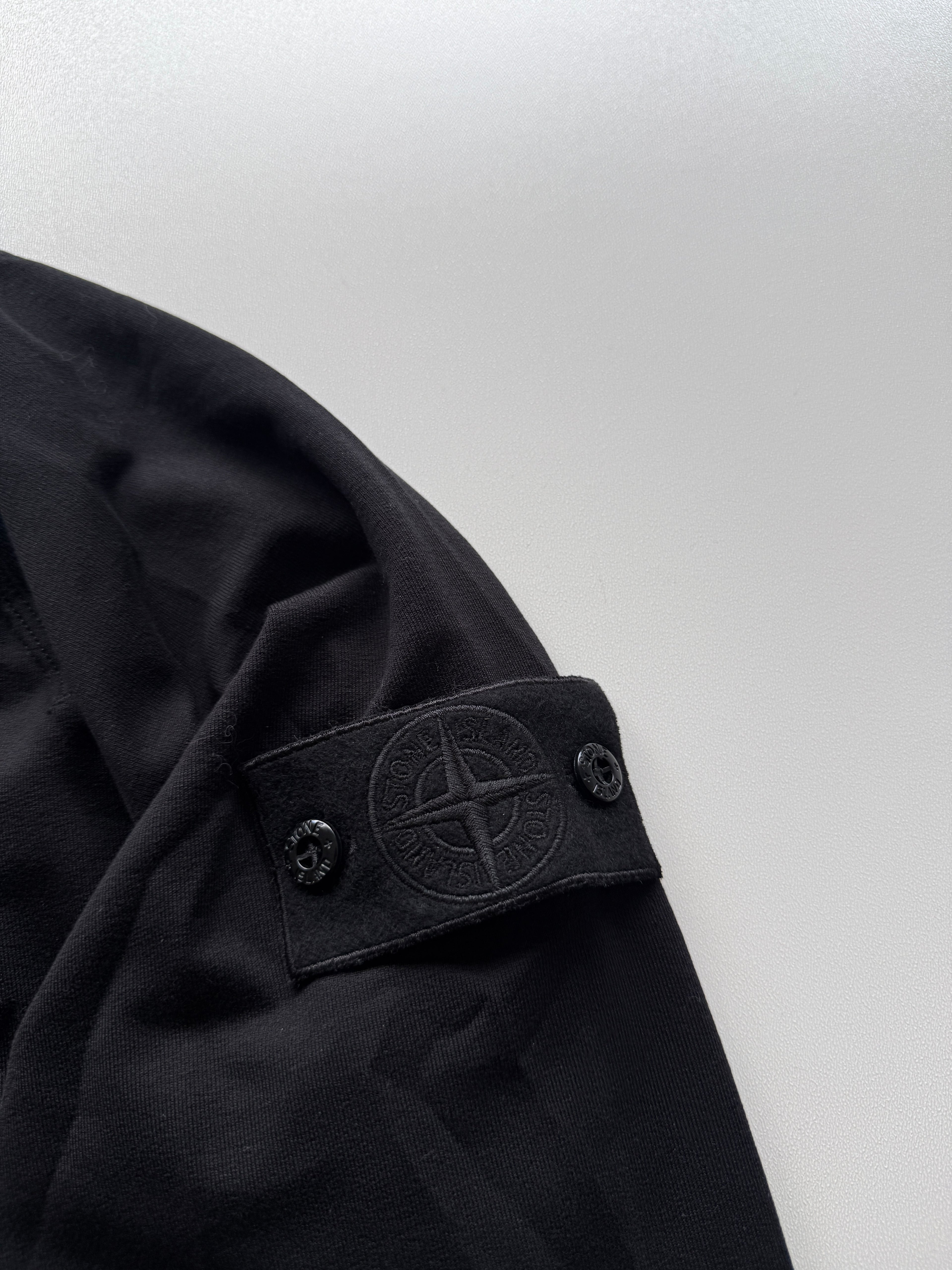 Stone Island Ghost Sweater Black