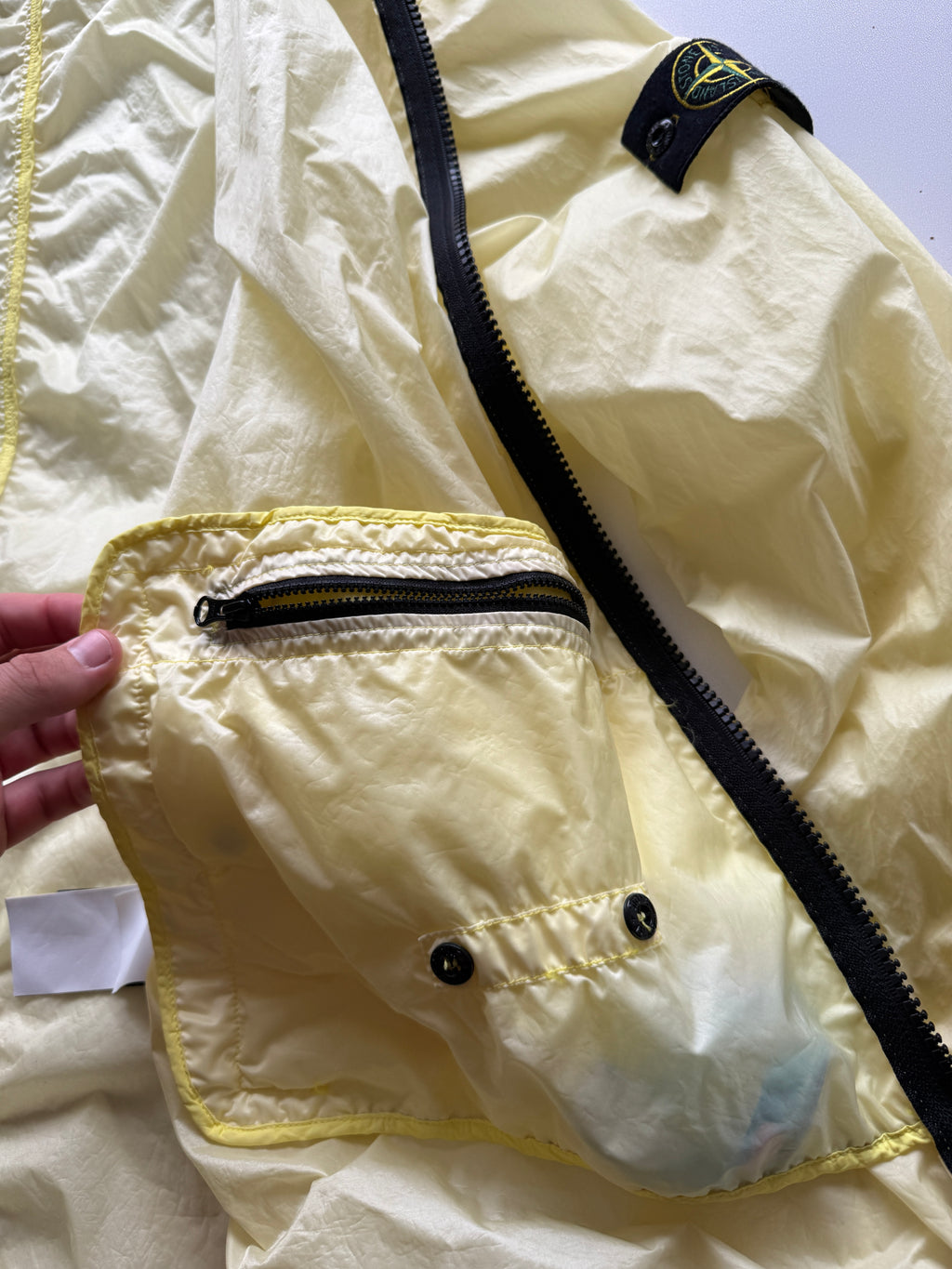 Stone Island Lamy Velour Jacket