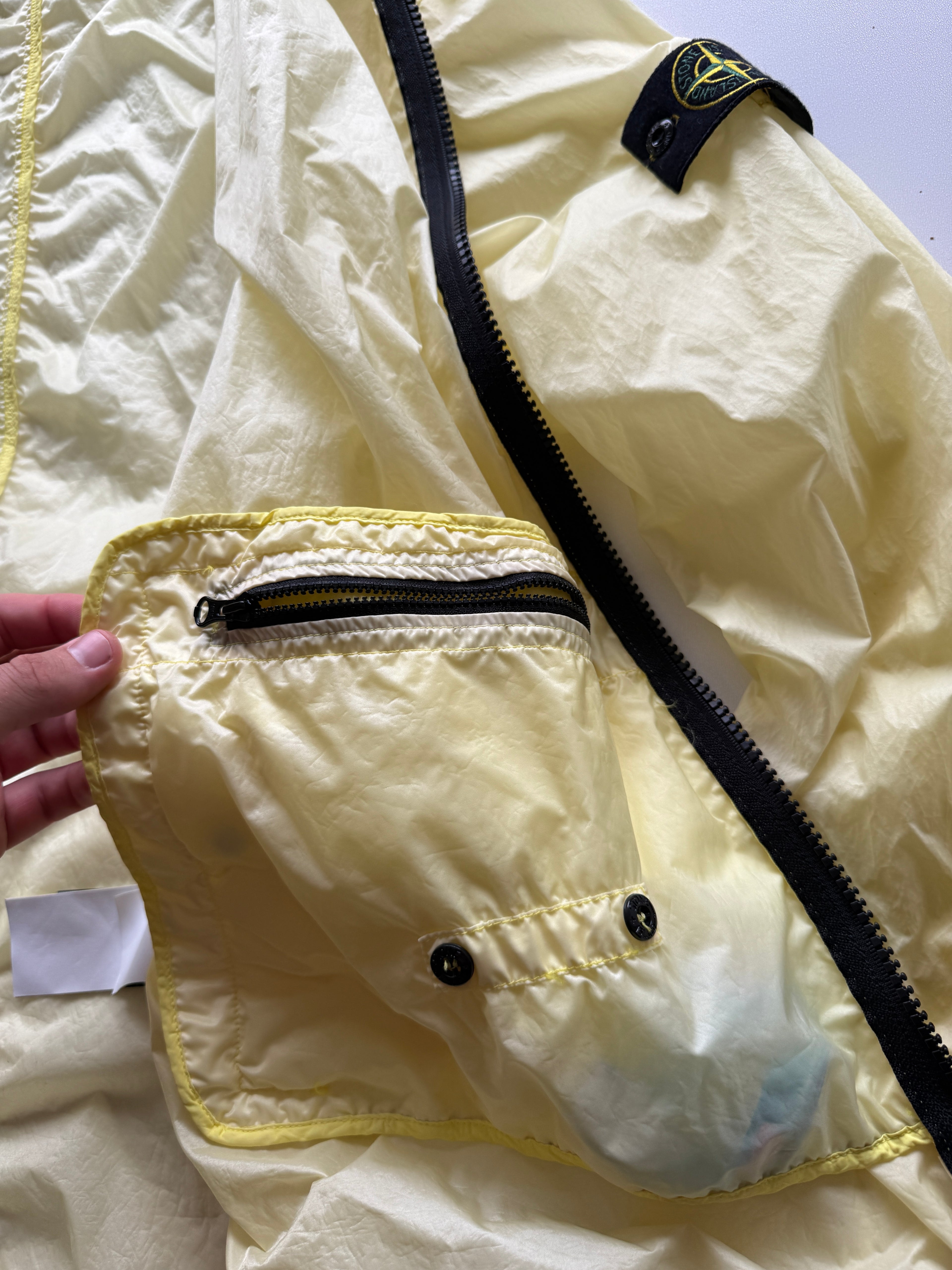 Stone Island Lamy Velour Jacket