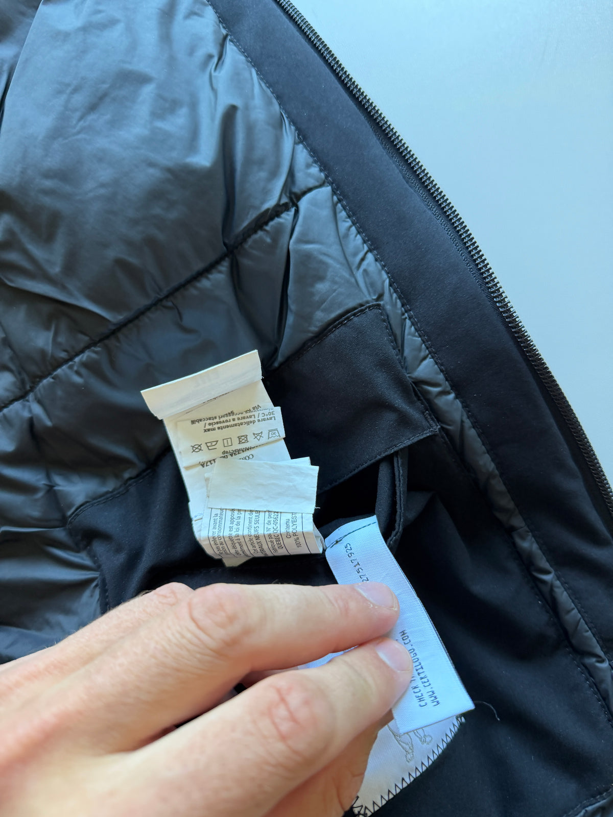 CP Company Pro Tek Primaloft Jacket