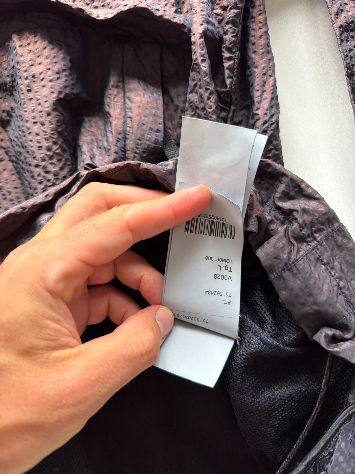 Stone Island Poly Cover Frame Nylon Pullover