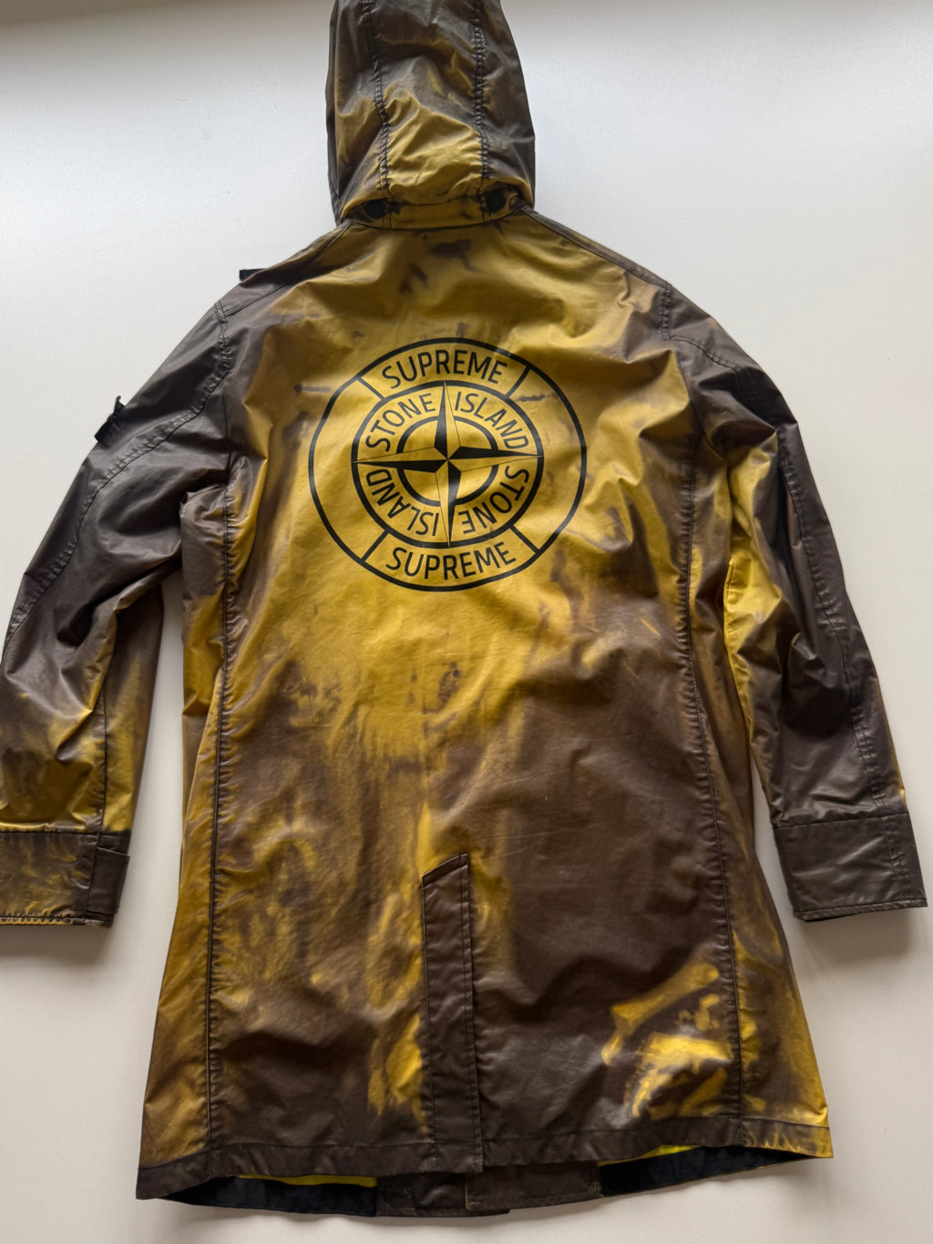 Stone Island X Supreme Heat Reactive Jacket