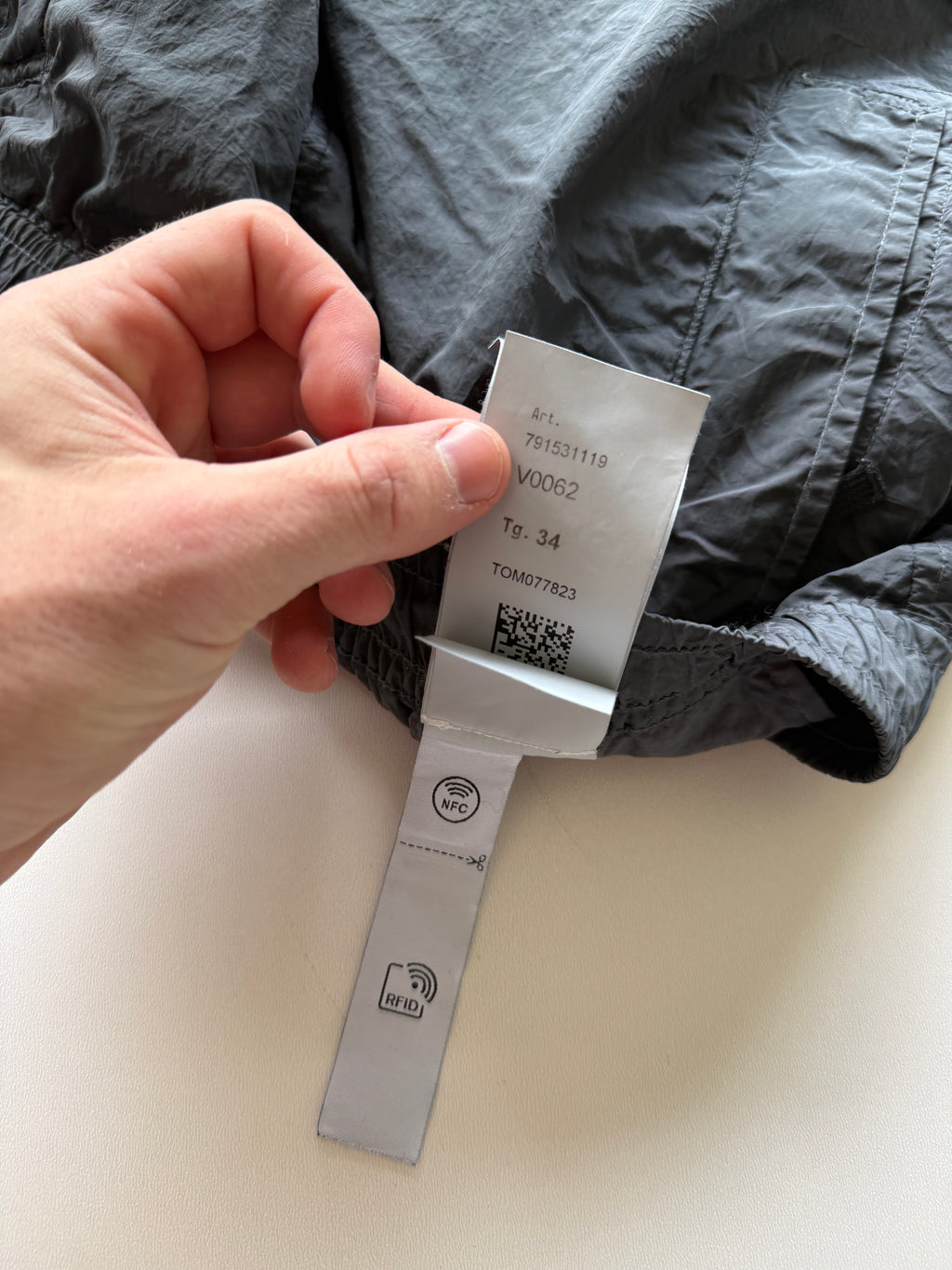 Stone Island Nylon Jogger