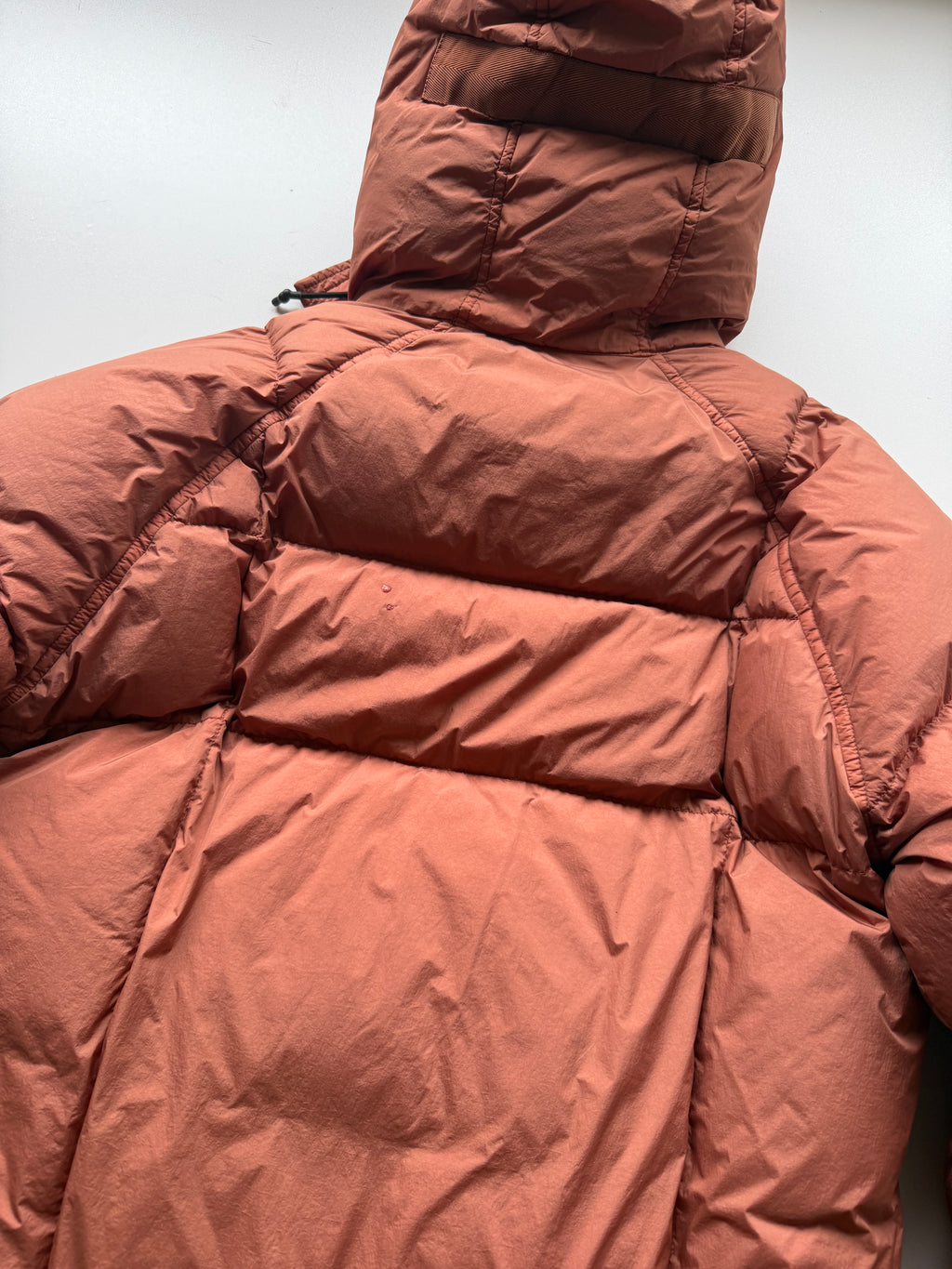 Stone Island Garment Dyed Down Parka Jacket