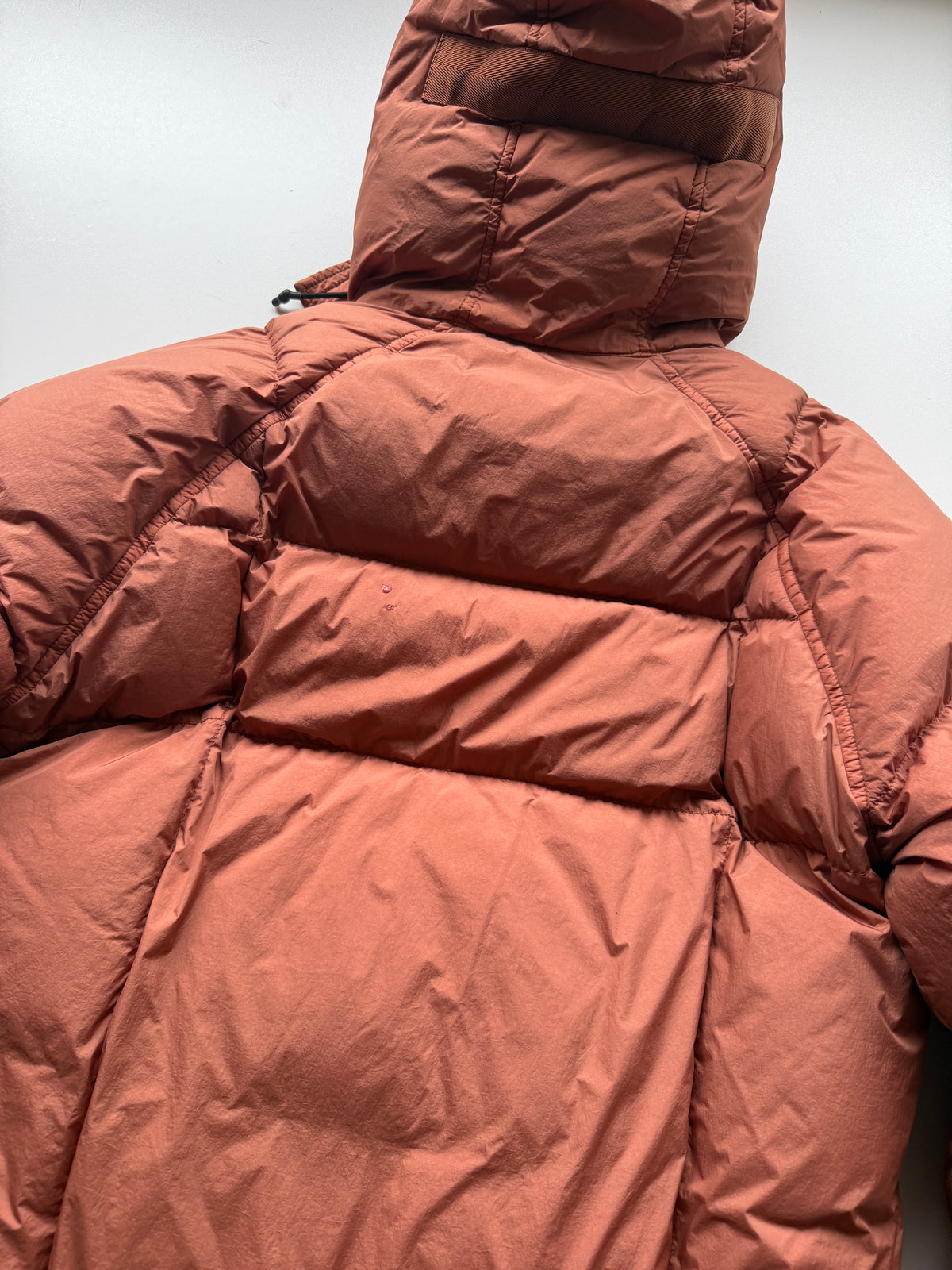 Stone Island Garment Dyed Down Parka Jacket