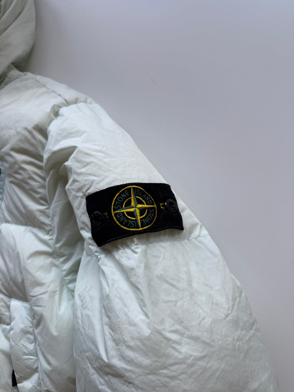 Stone Island Garment Dyed Down Parka Jacket