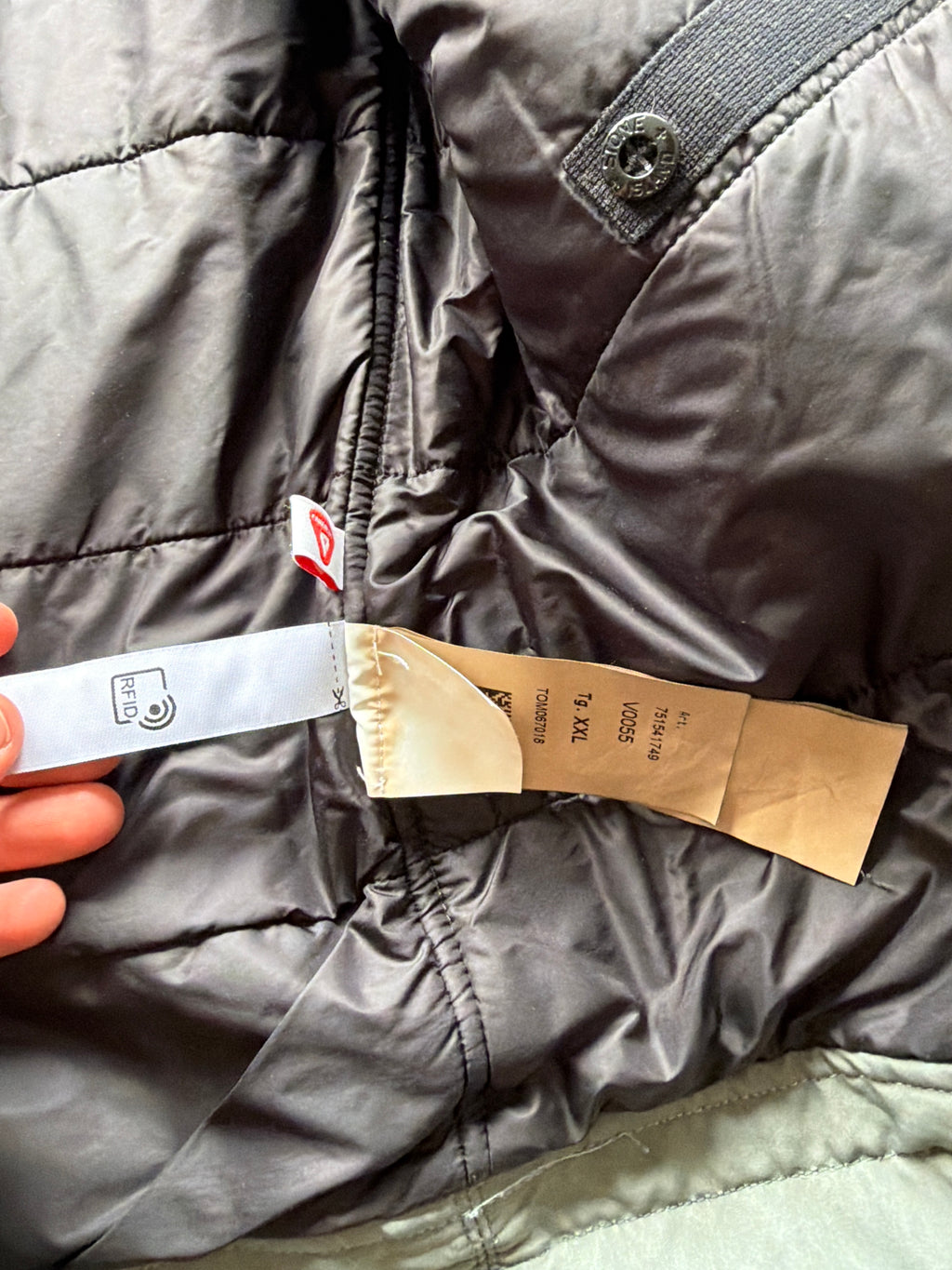 Stone Island David TC Primaloft Jacket