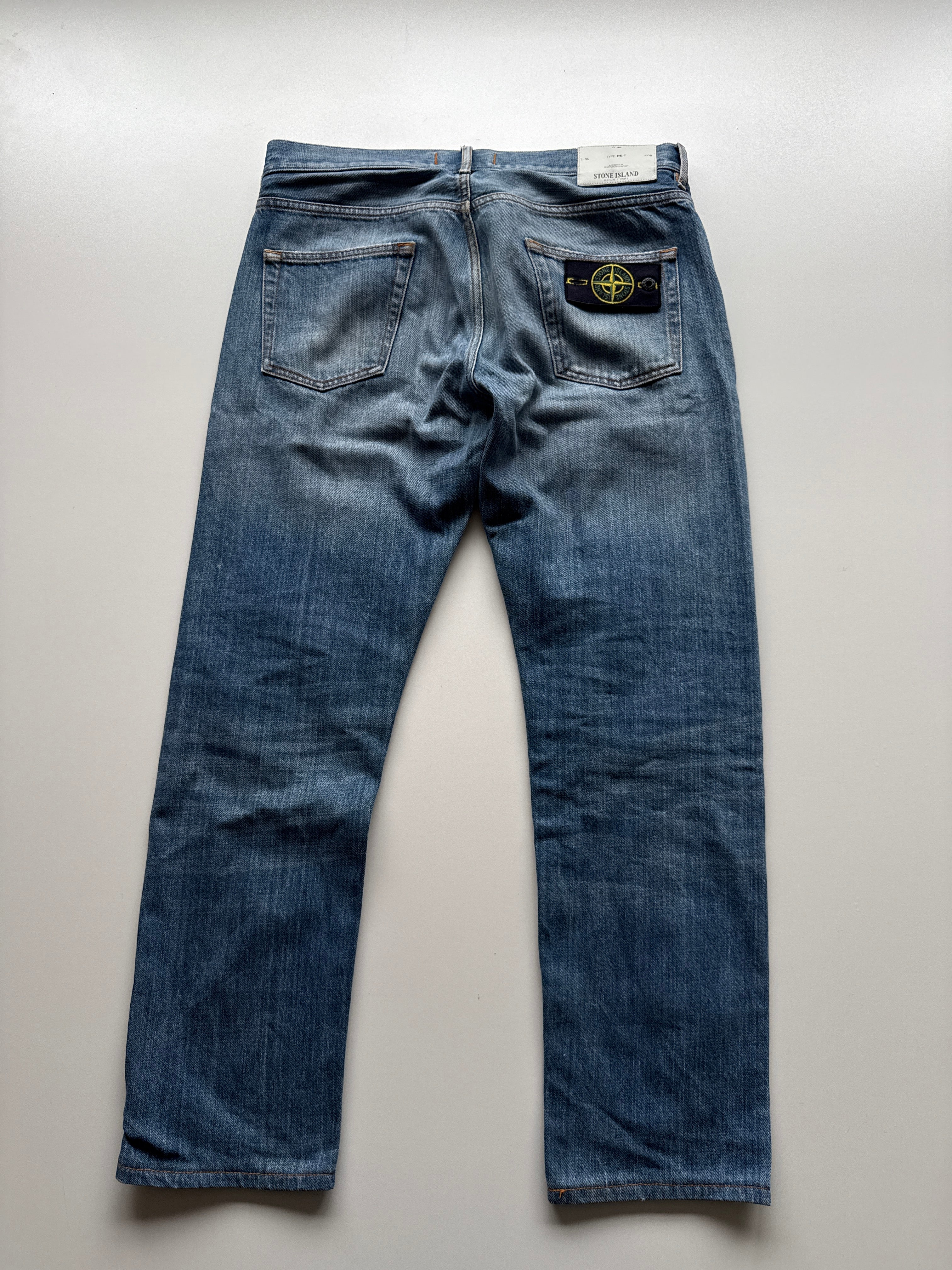 Stone Island Denim Pants