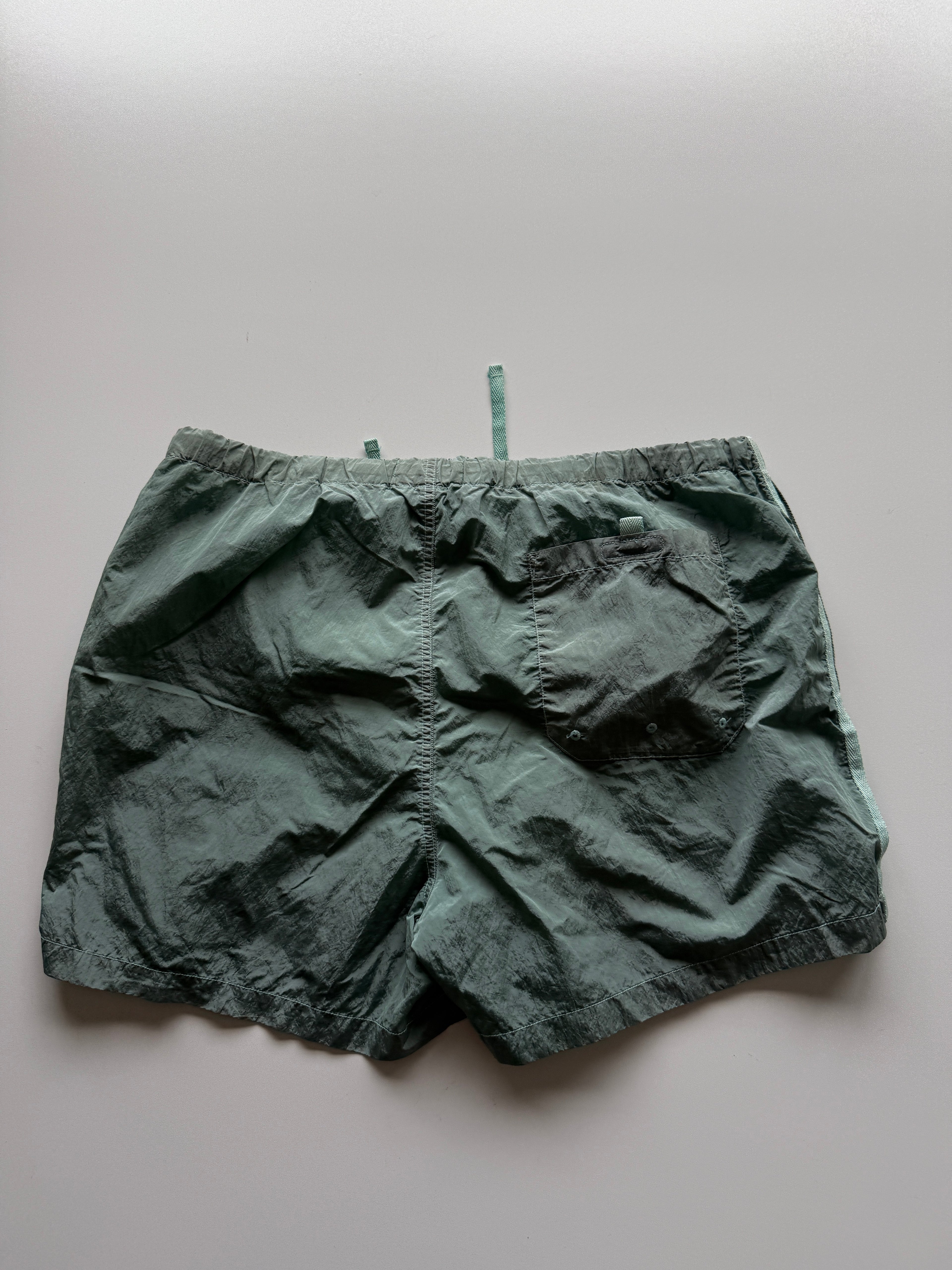 Stone Island Nylon Swimshort Green