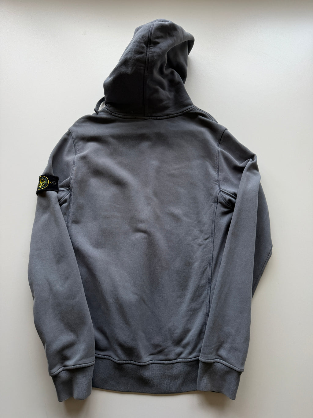 Stone Island Grey Hoodie