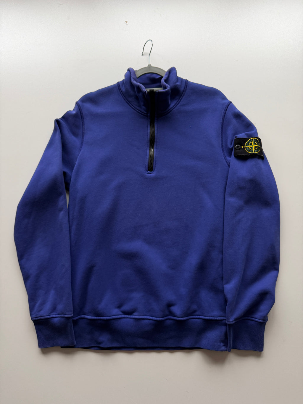 Stone Island 3/4 Zip Sweater