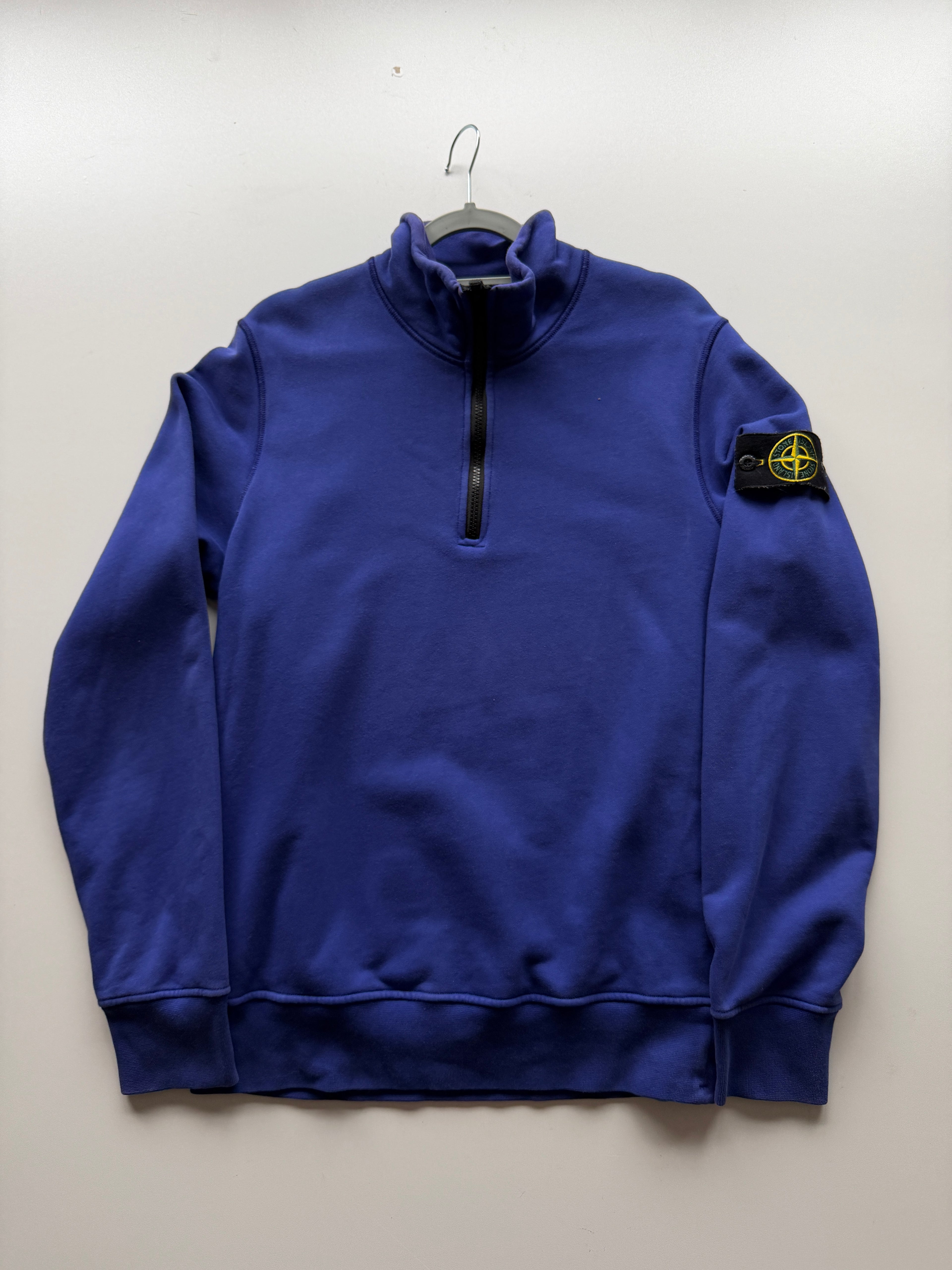 Stone Island 3/4 Zip Sweater
