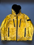 Stone Island Liquid Reflective Jacket Yellow