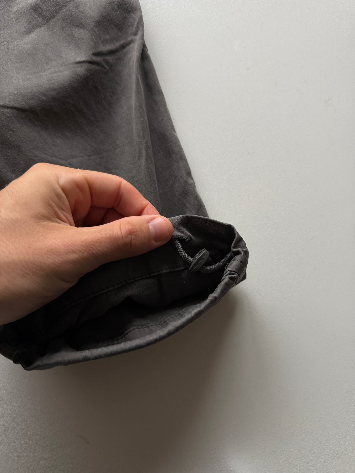 Stone Island Ghost Pants Grey