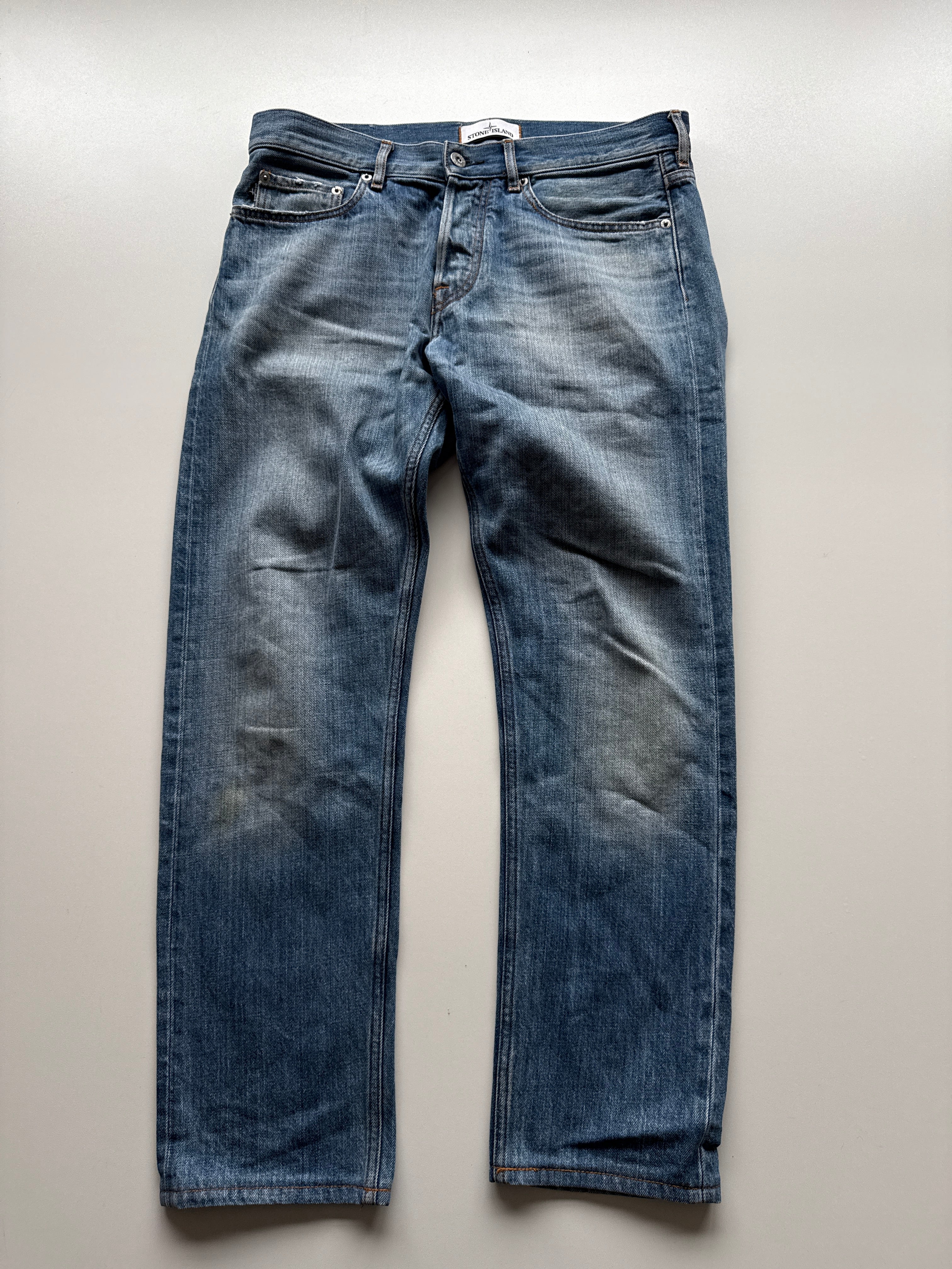 Stone Island Denim Pants