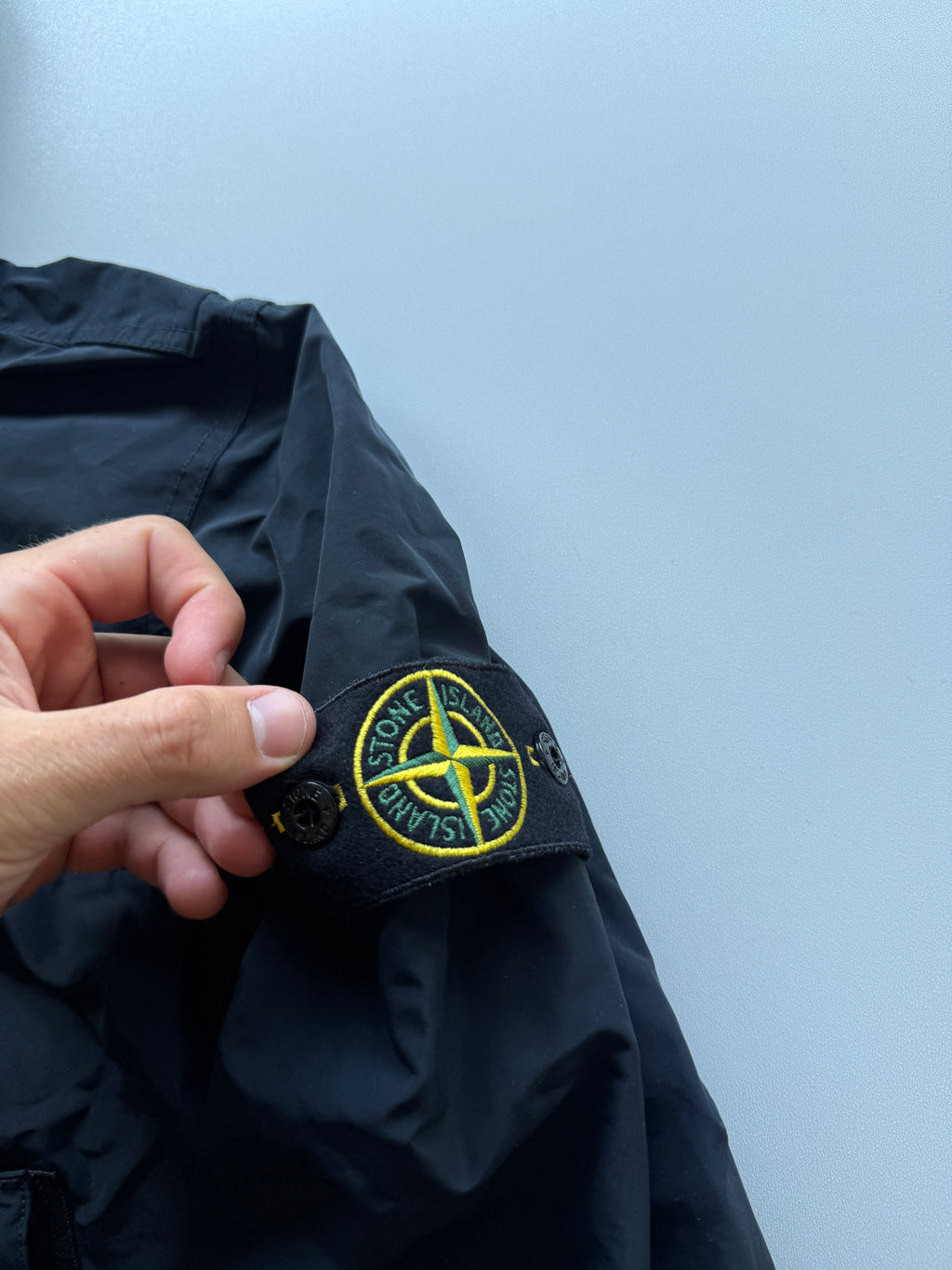 Stone Island Micro Reps Jacket Navy