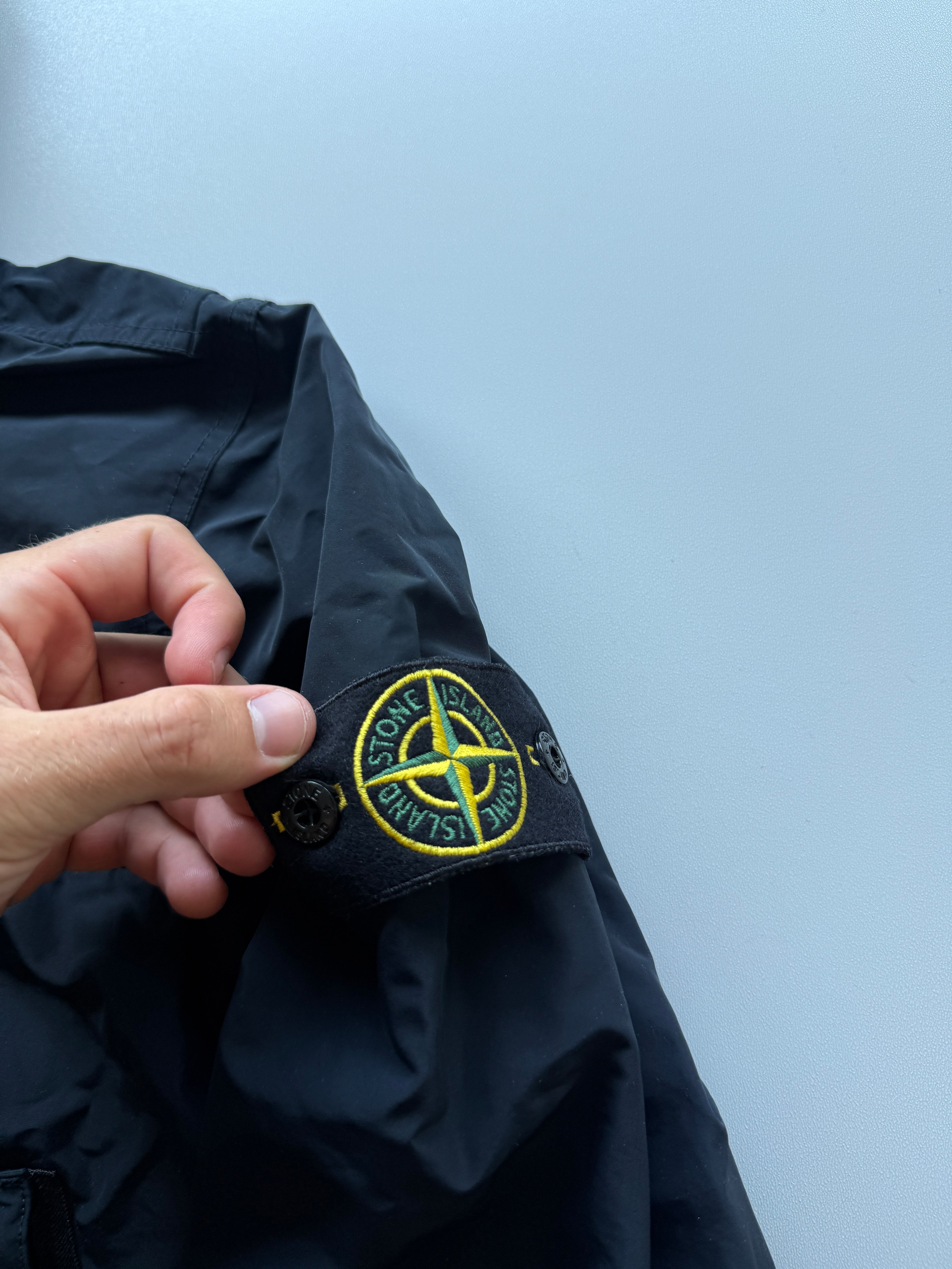 Stone Island Micro Reps Jacket Navy