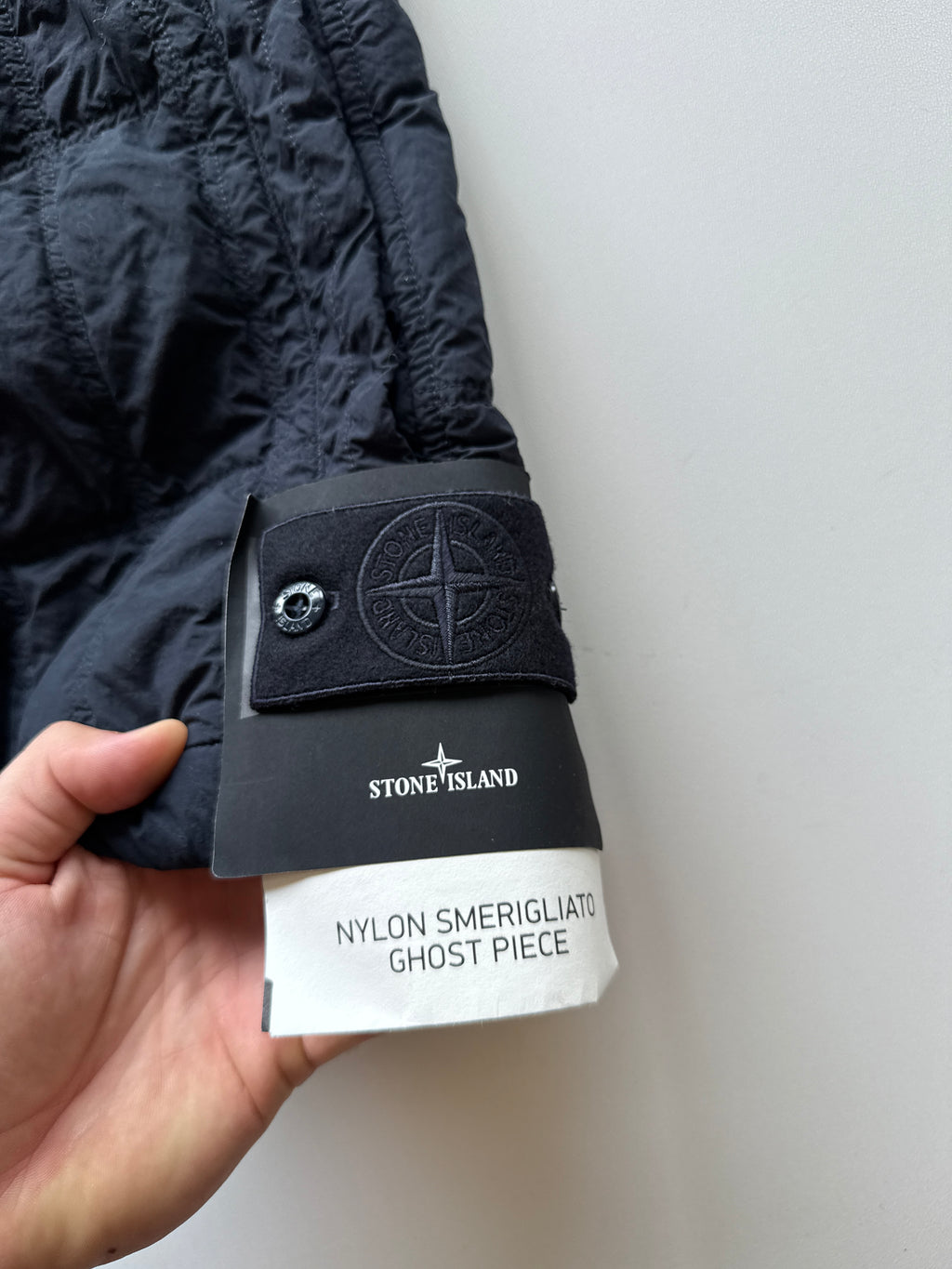 Stone Island Nylon Ghost Piece Bodywarmer