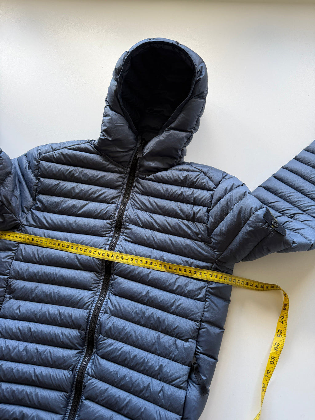 Stone Island Loom Woven Nylon Down Jacket