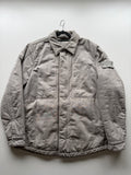 Stone Island Cotton Linen Quilted Ghost Jacket