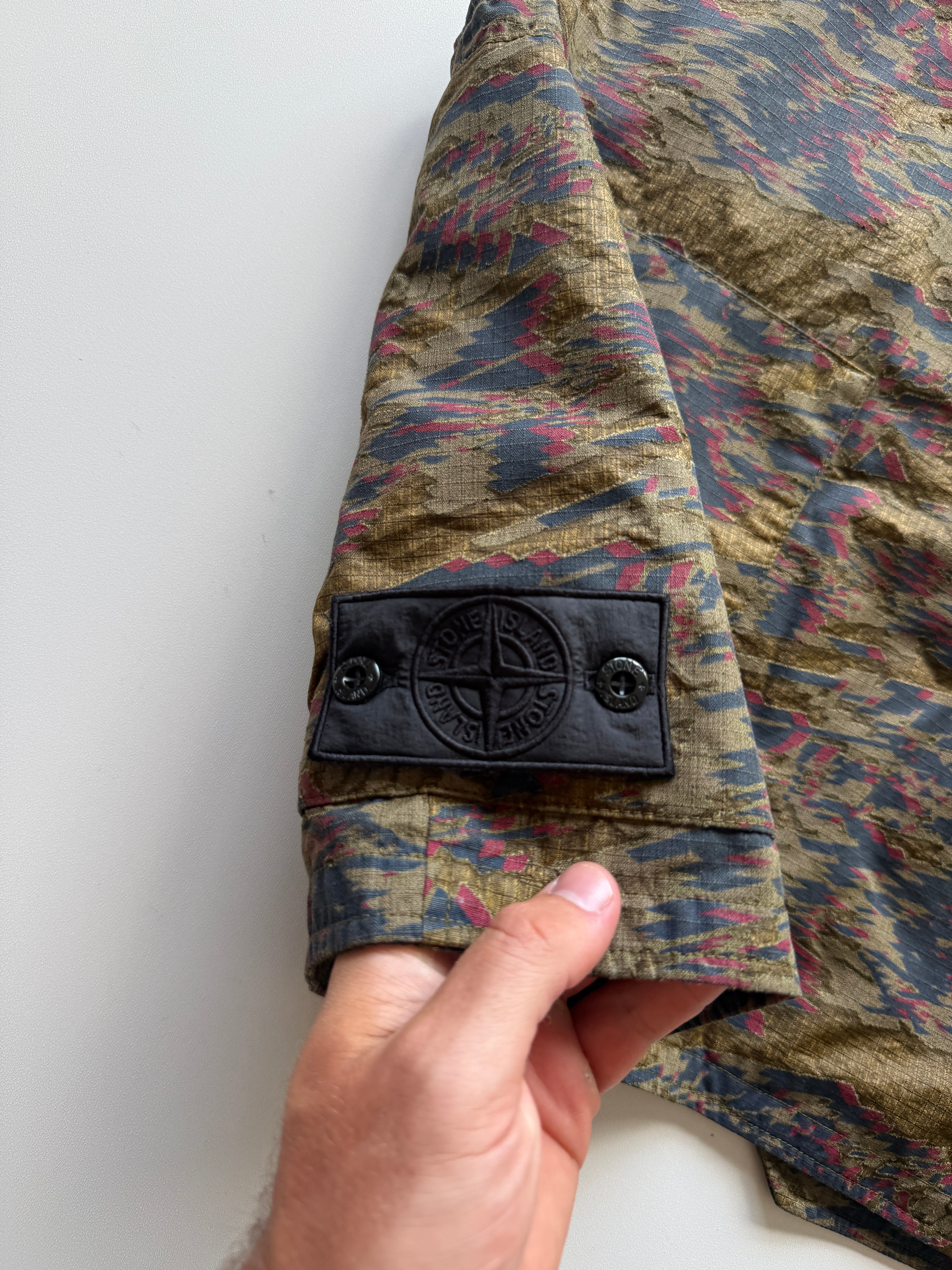 Stone Island Shadow DPM Ripstop Gilet