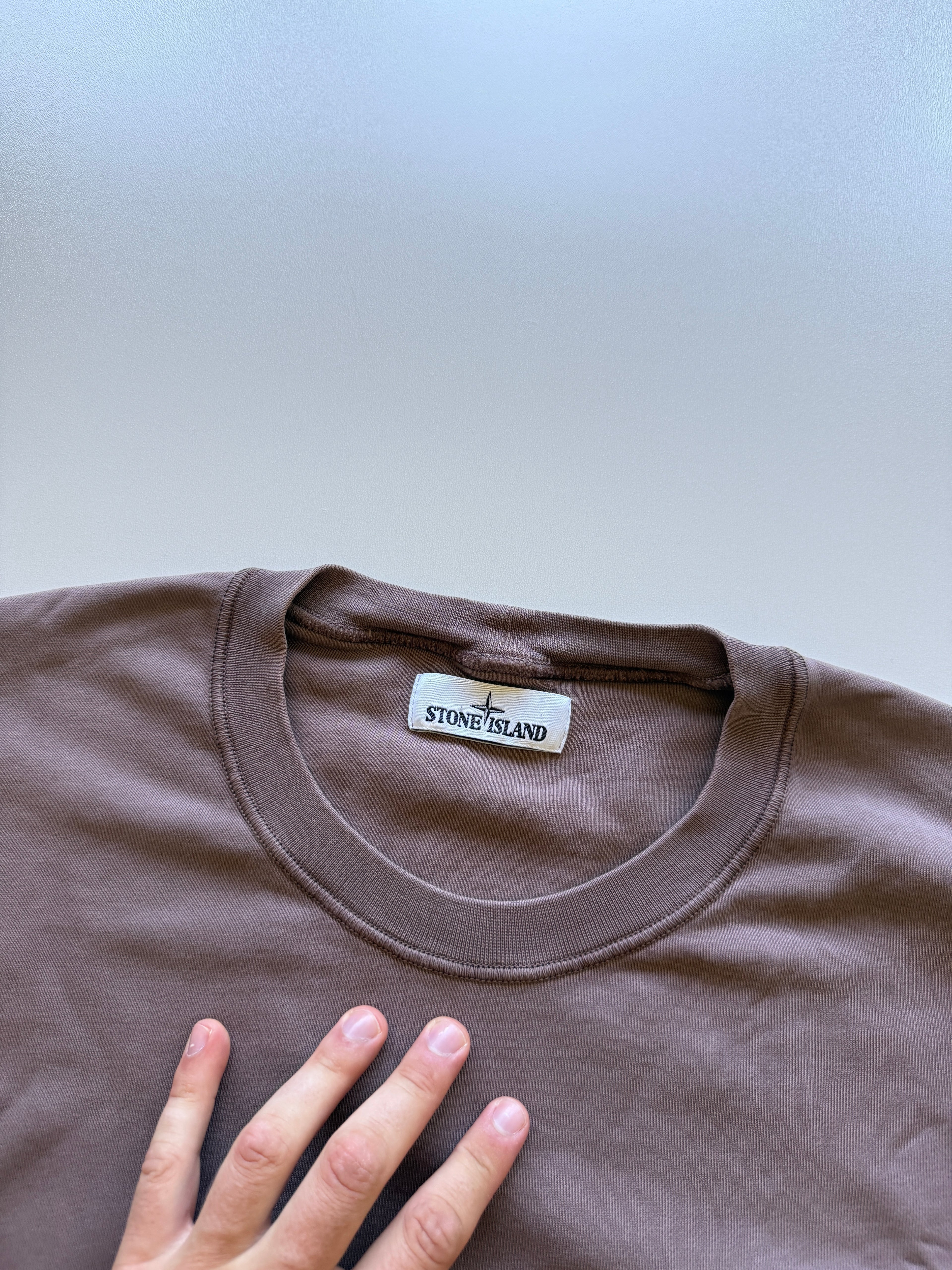 Stone Island Sweater Brown